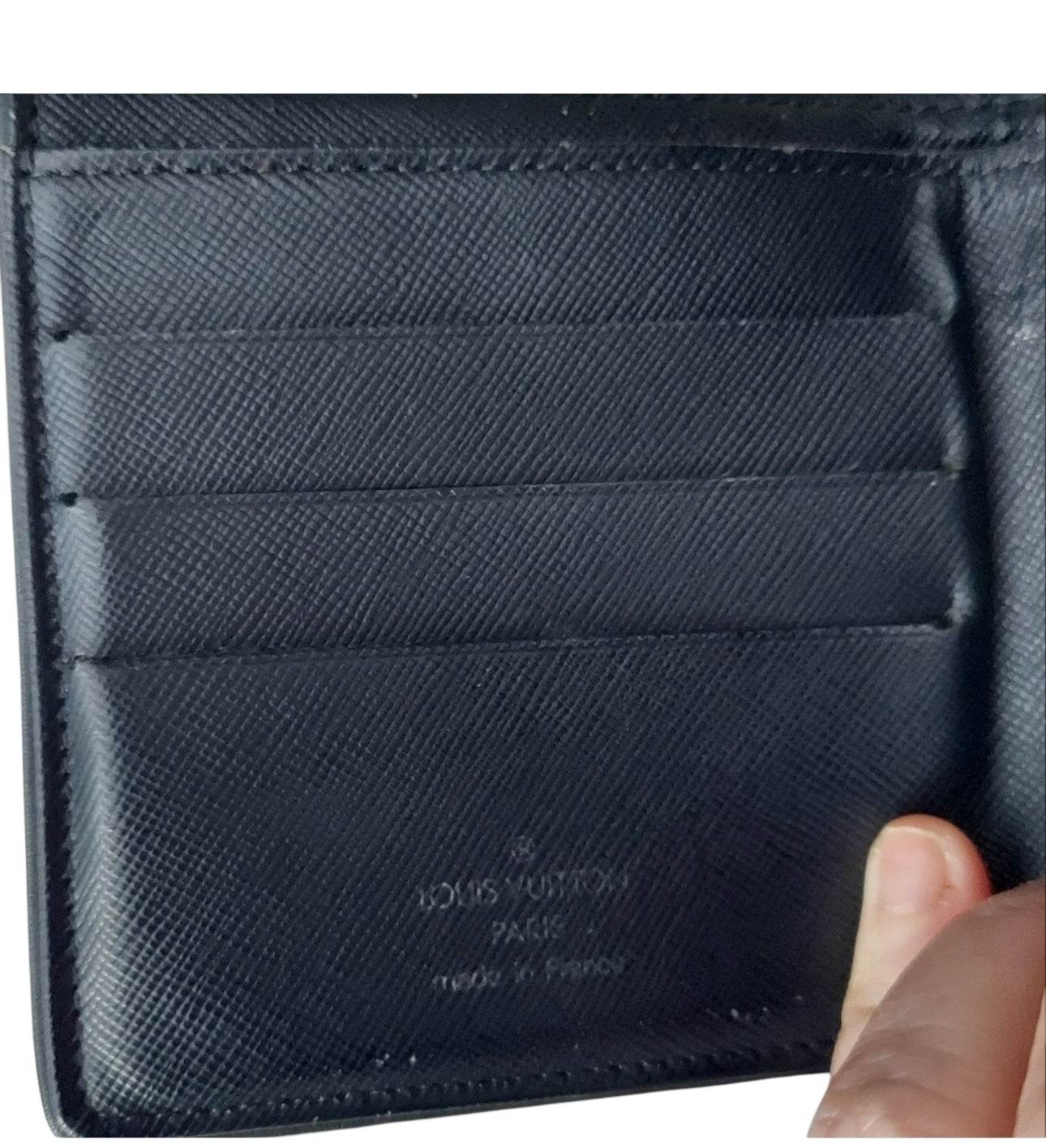 Louis Vuitton Monogram mini wallet in navy - Luxbrandz