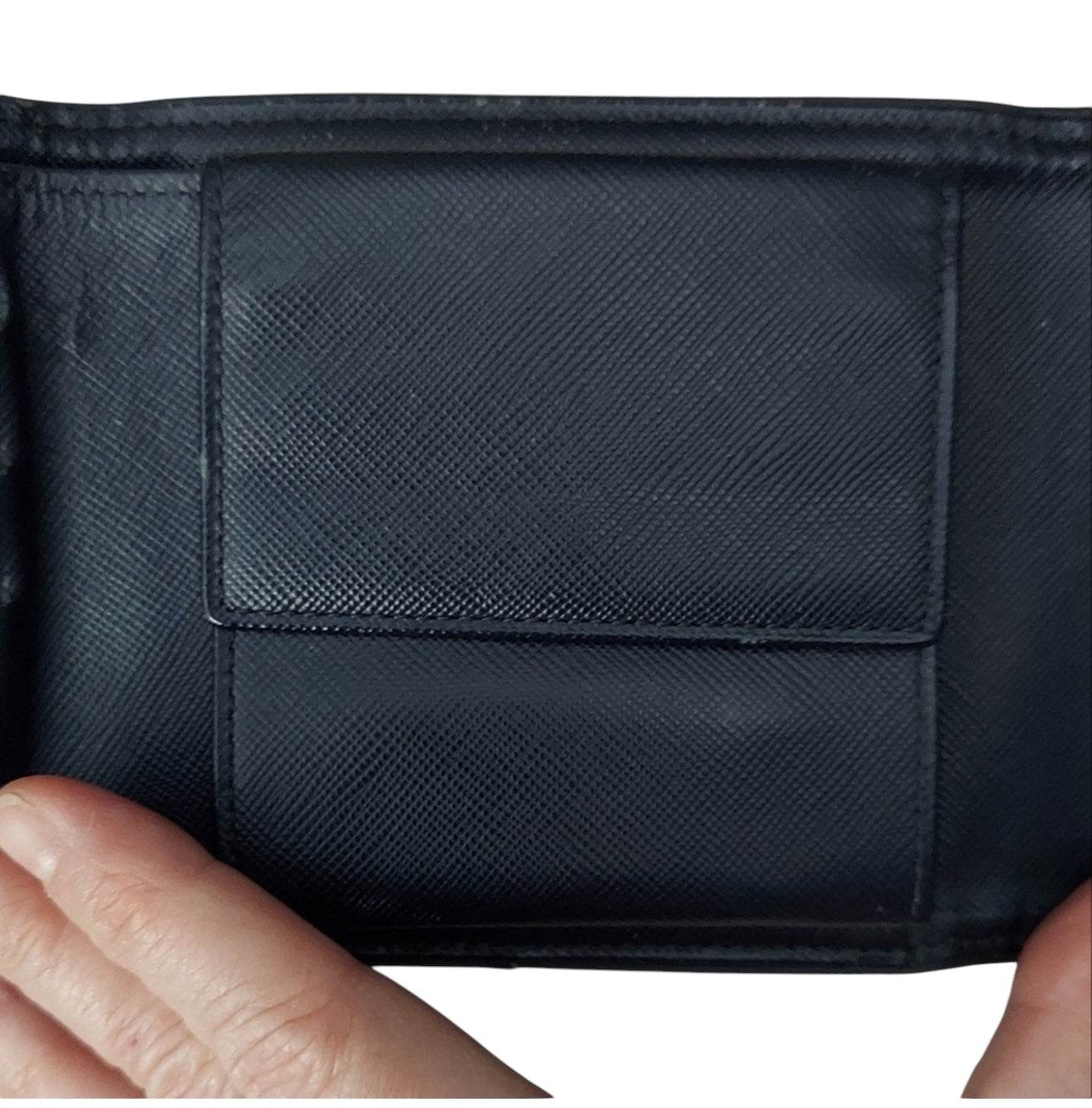 Louis Vuitton Monogram mini wallet in navy - Luxbrandz