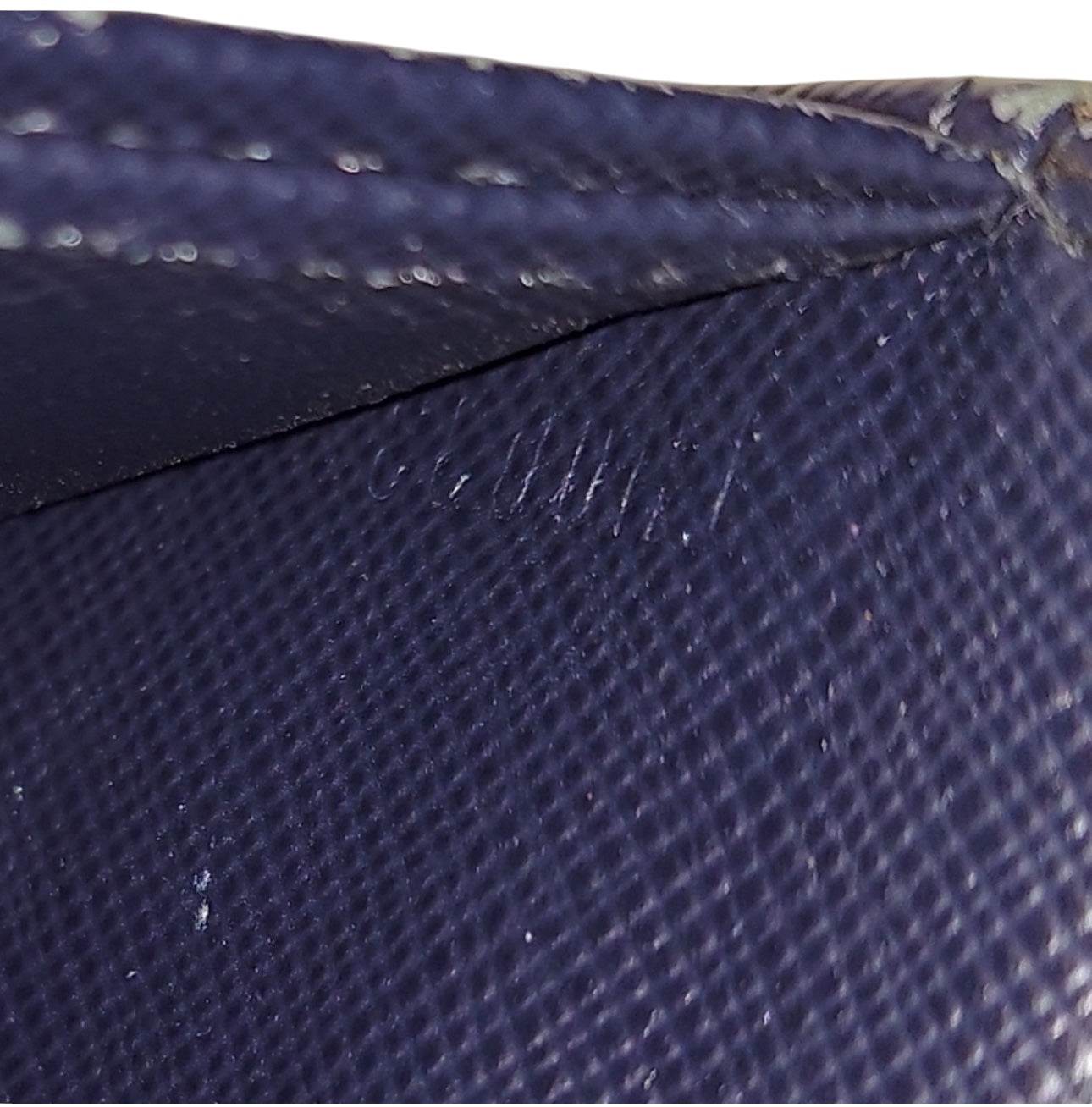 Louis Vuitton Monogram mini wallet in navy - Luxbrandz