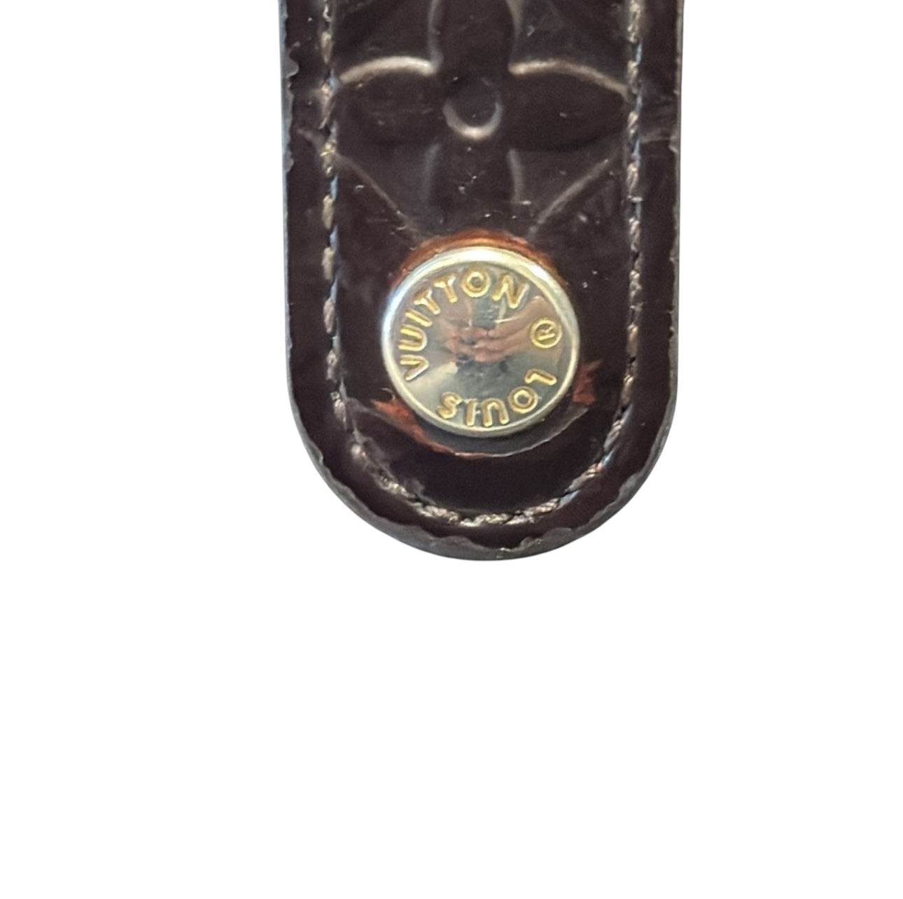 Louis Vuitton Vernice French Rogue Wallet in excellent condition. - Luxbrandz