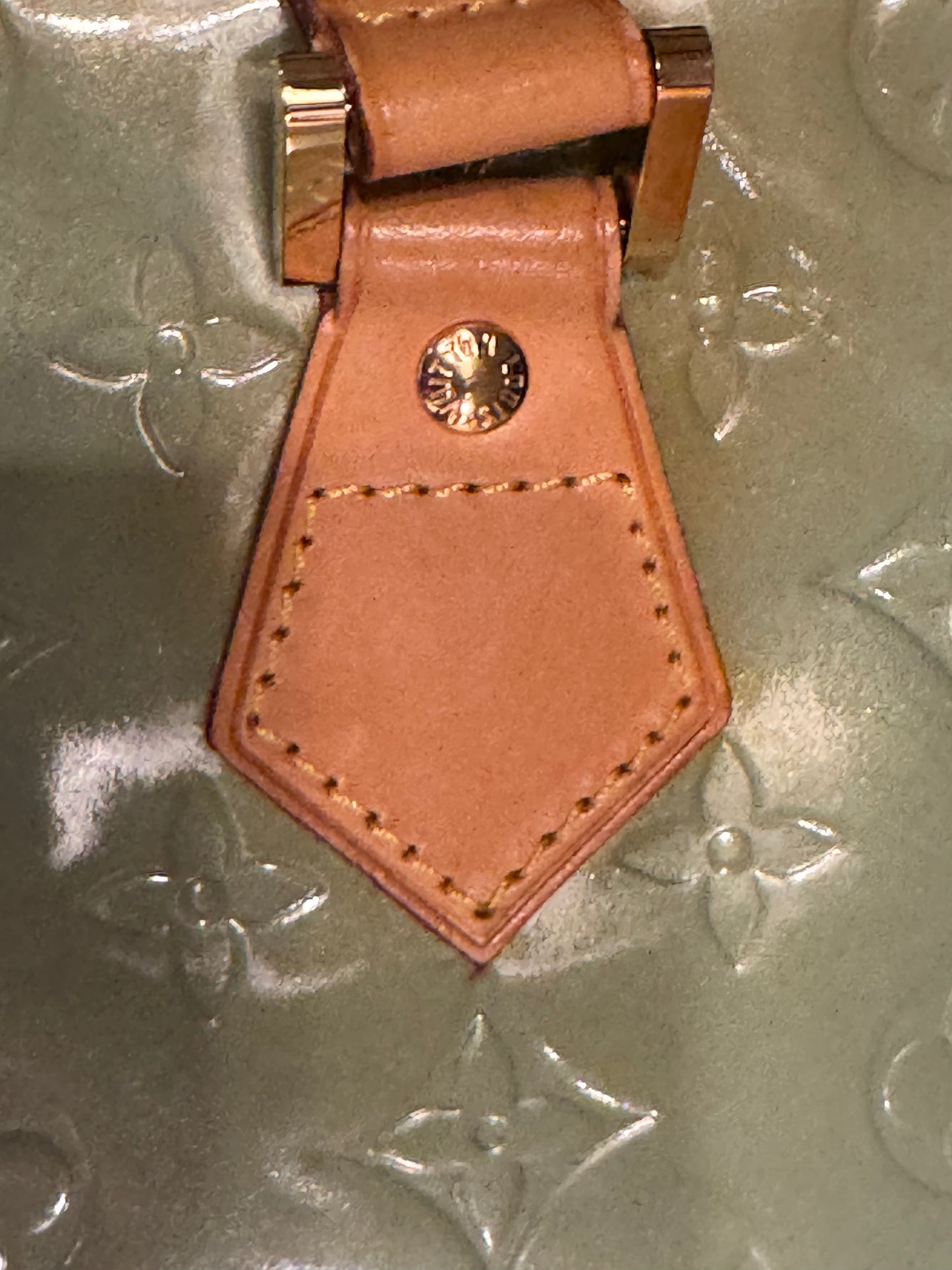 Louis Vuitton Houston Handbag Lemongreen Brand New. - Luxbrandz