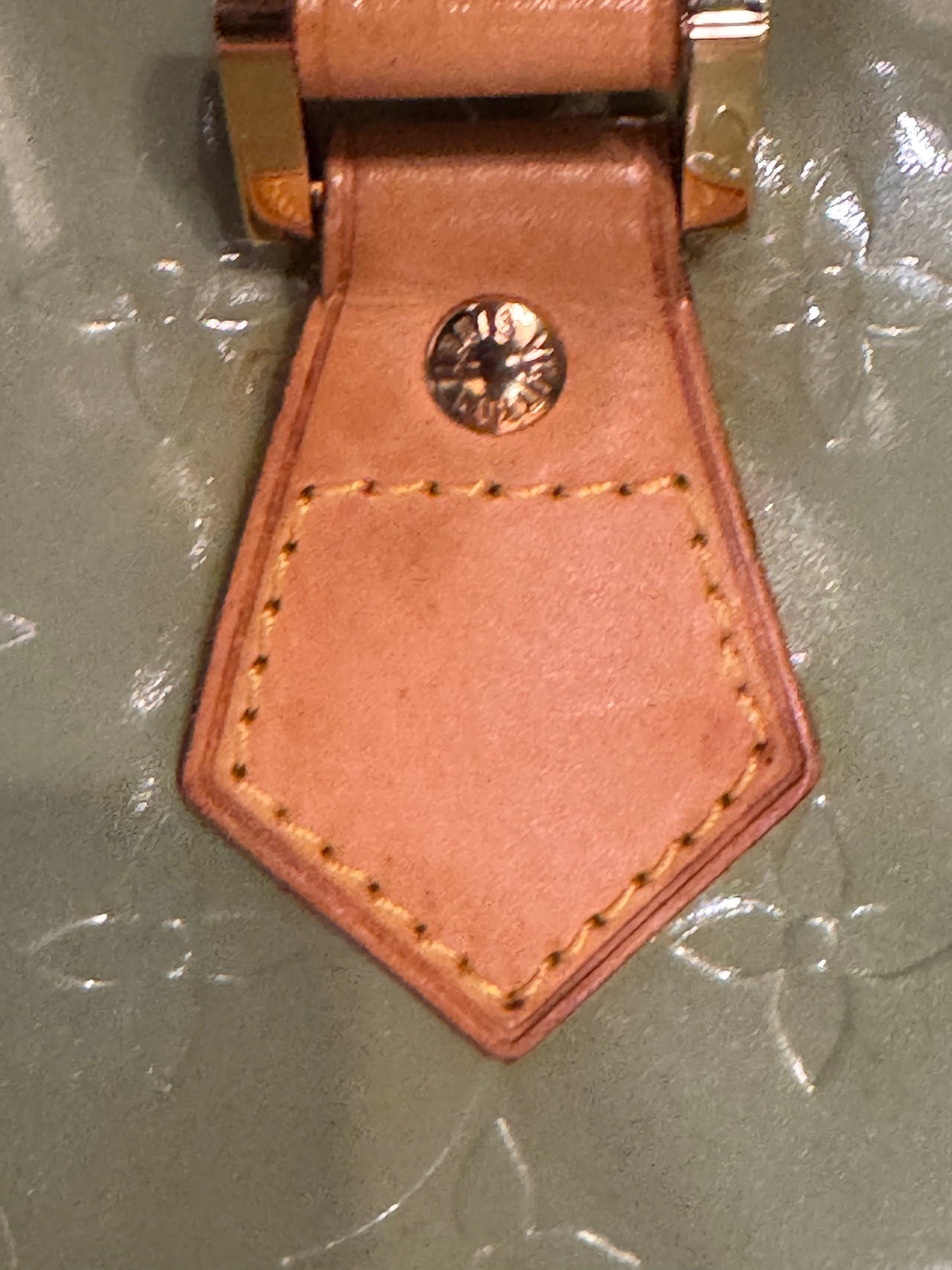 Louis Vuitton Houston Handbag Lemongreen Brand New. - Luxbrandz