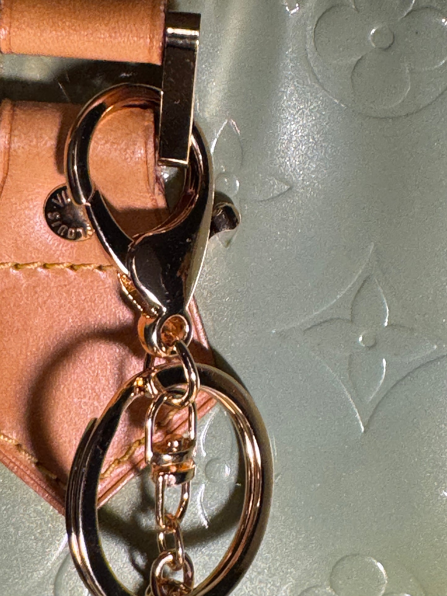 Louis Vuitton Houston Handbag Lemongreen Brand New. - Luxbrandz