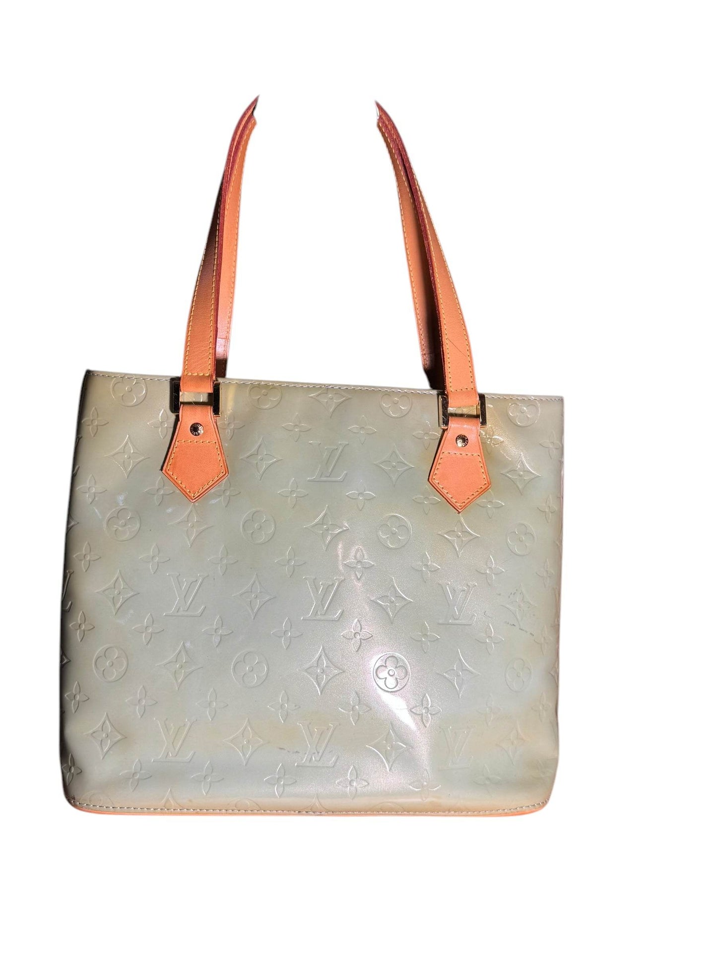 Louis Vuitton Houston Handbag Lemongreen Brand New. - Luxbrandz