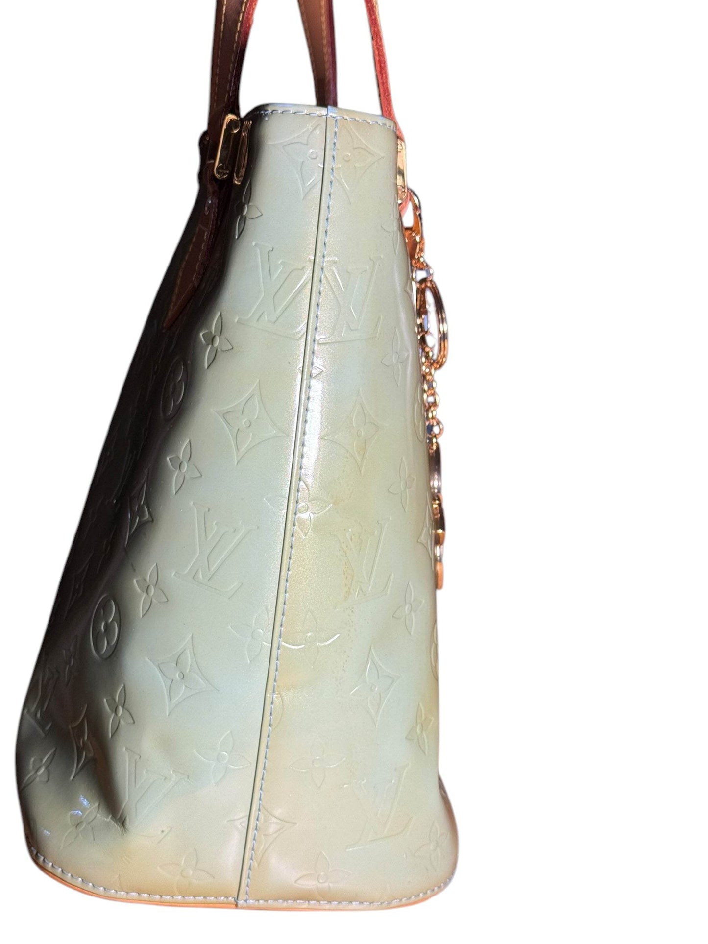 Louis Vuitton Houston Handbag Lemongreen Brand New. - Luxbrandz