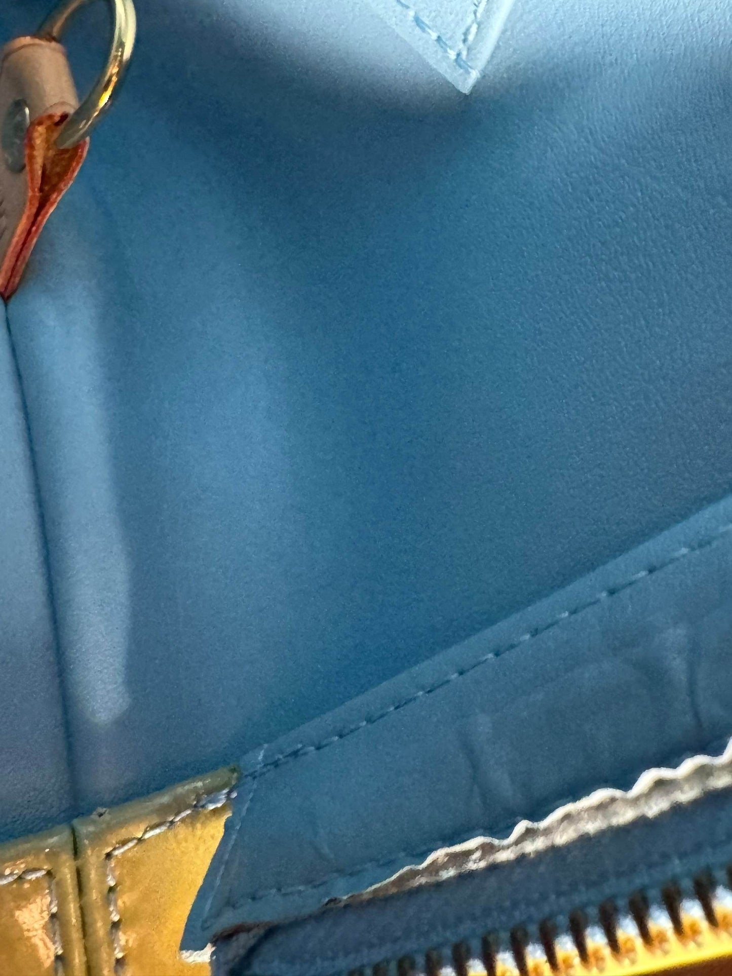 Louis Vuitton Houston Handbag Lemongreen Brand New. - Luxbrandz