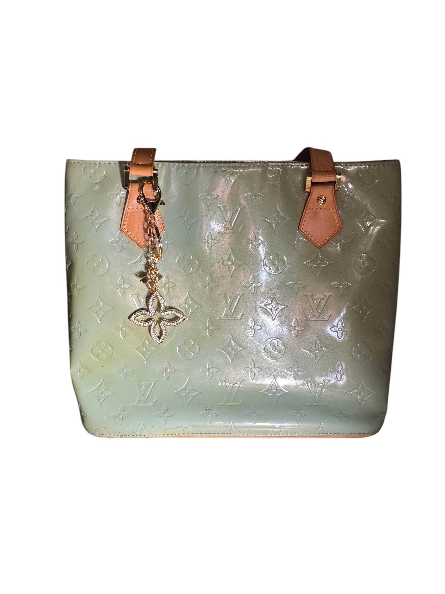 Louis Vuitton Houston Handbag Lemongreen Brand New. - Luxbrandz