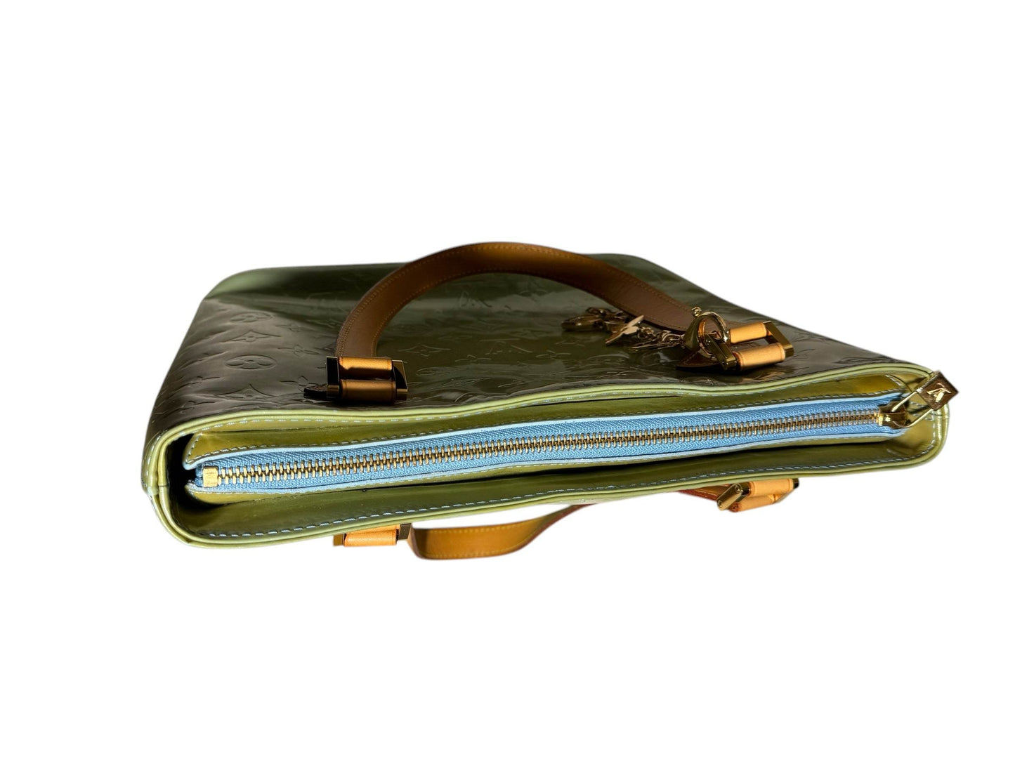 Louis Vuitton Houston Handbag Lemongreen Brand New. - Luxbrandz