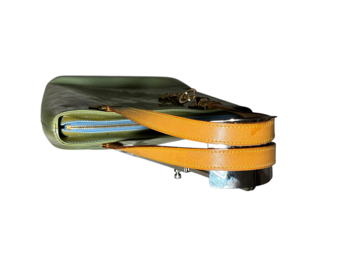 Louis Vuitton Houston Handbag Lemongreen Brand New. - Luxbrandz
