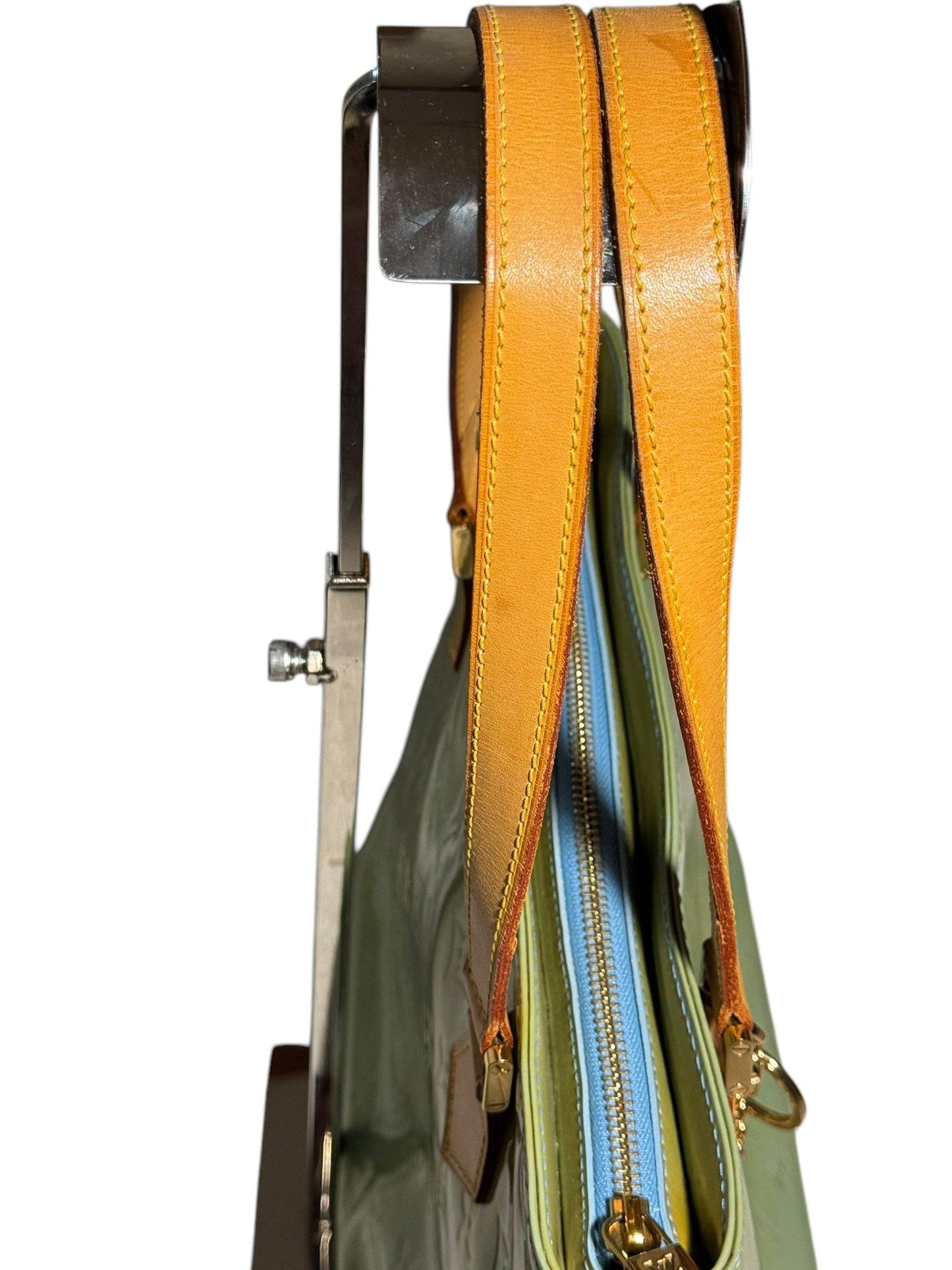 Louis Vuitton Houston Handbag Lemongreen Brand New. - Luxbrandz