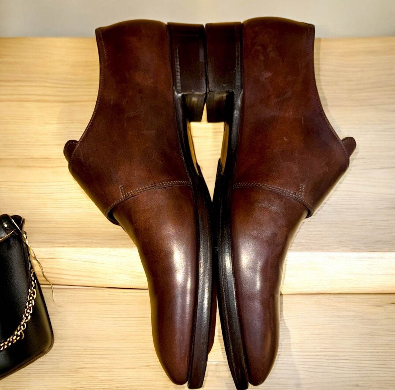 John Lobb Lawry Chelsea Double Monk Strap Shoes in mint condition - Luxbrandz