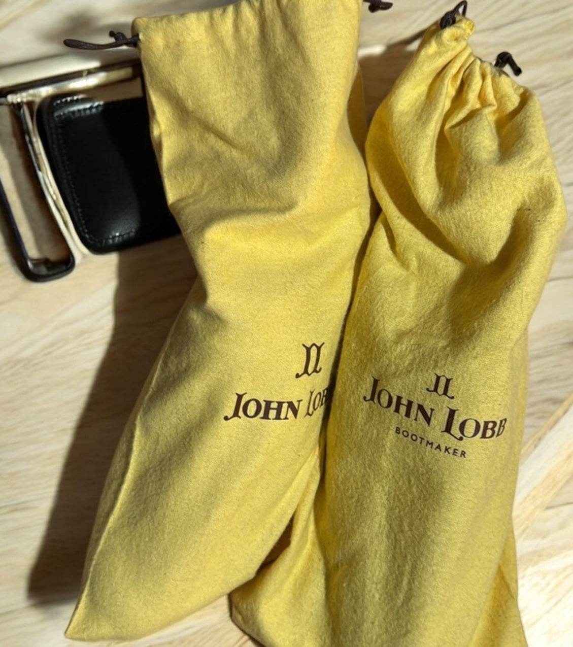 John Lobb Lawry Chelsea Double Monk Strap Shoes in mint condition - Luxbrandz