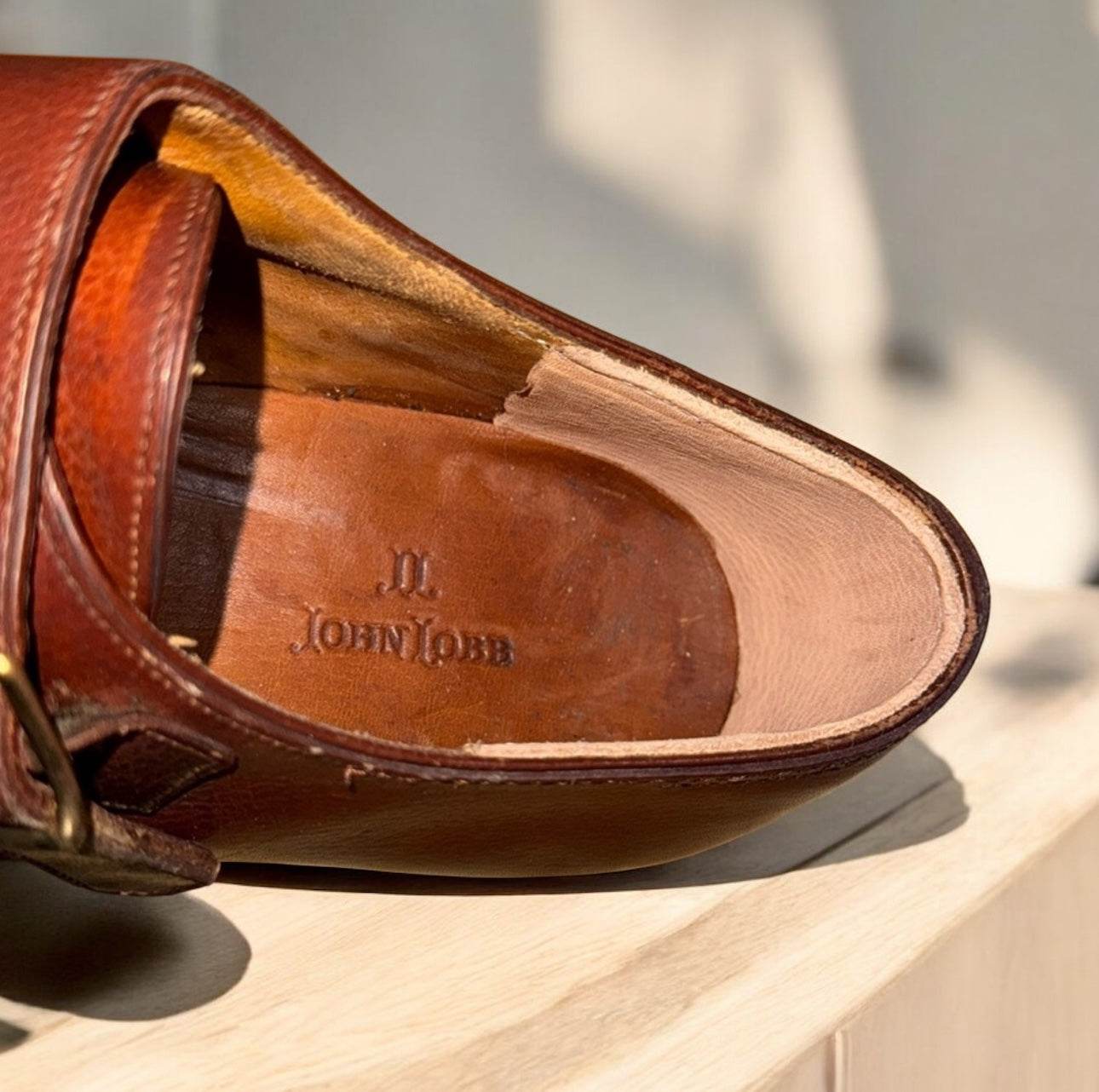 John Lobb Williams Street Series Double Monk Strap Shoes in mint condition retails $3000 plus - Luxbrandz