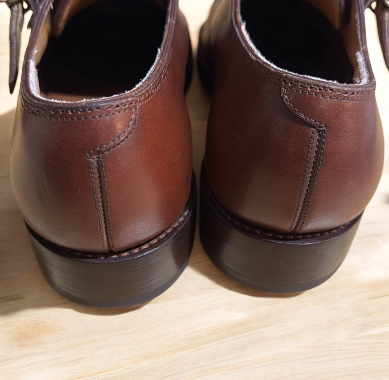 John Lobb Williams Street Series Double Monk Strap Shoes in mint condition retails $3000 plus - Luxbrandz