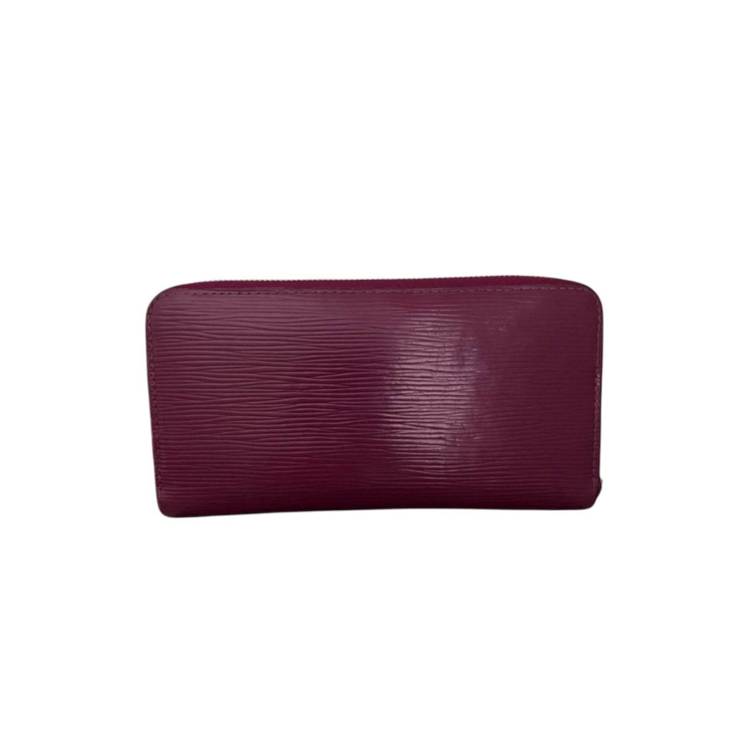 Louis Vuitton EPI Leather zippy Long Wallet in mint condition - Luxbrandz