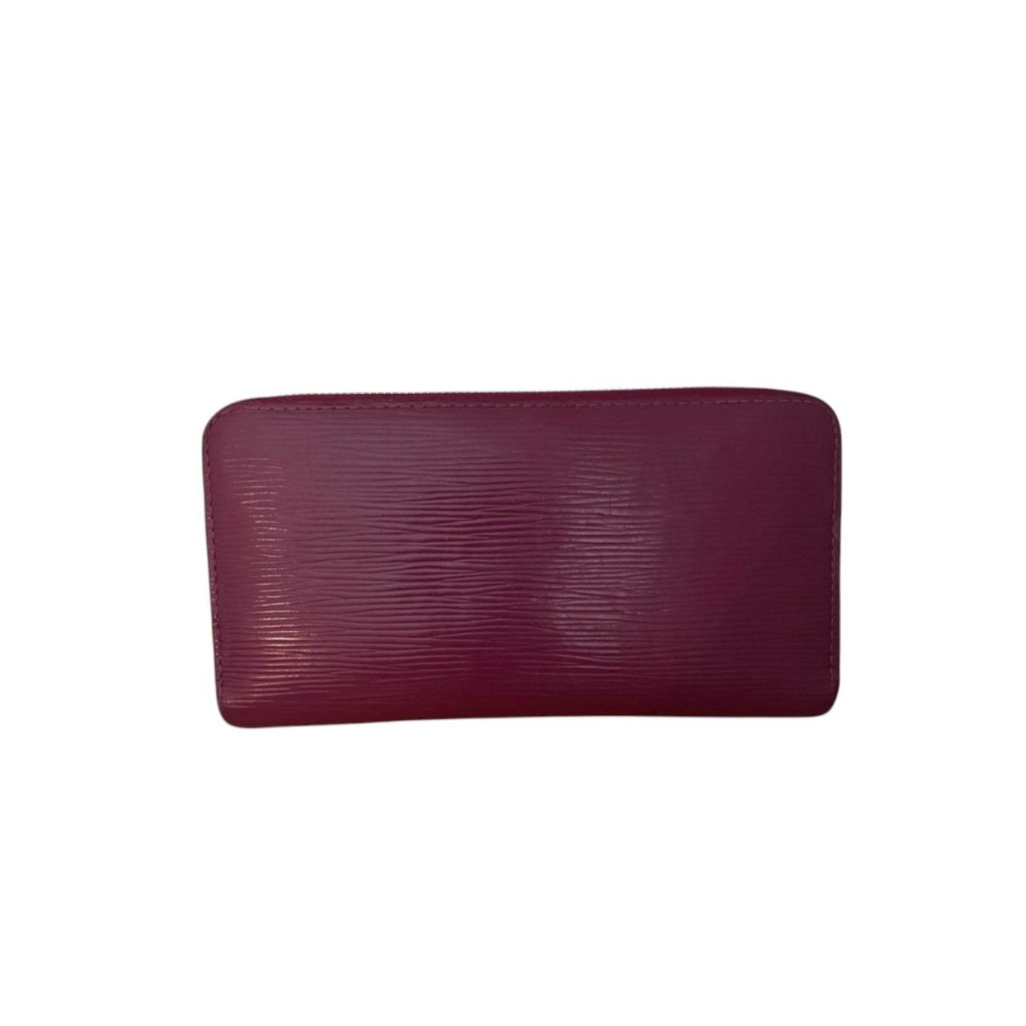 Louis Vuitton EPI Leather zippy Long Wallet in mint condition - Luxbrandz