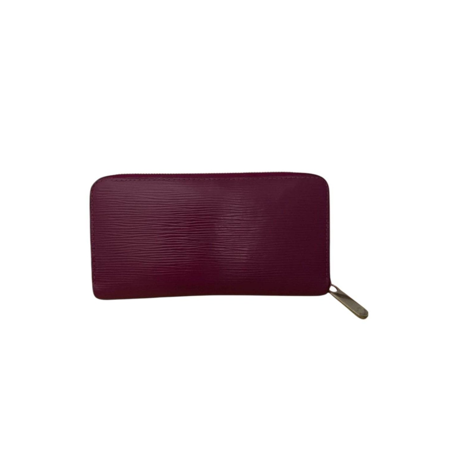 Louis Vuitton EPI Leather zippy Long Wallet in mint condition - Luxbrandz