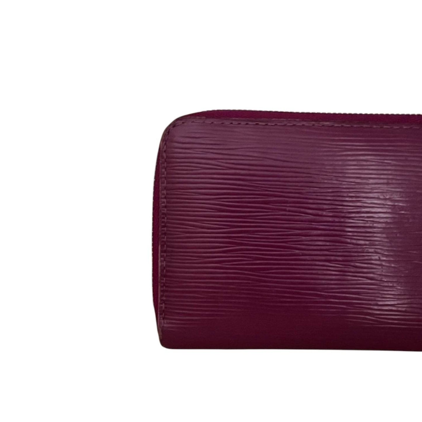 Louis Vuitton EPI Leather zippy Long Wallet in mint condition - Luxbrandz