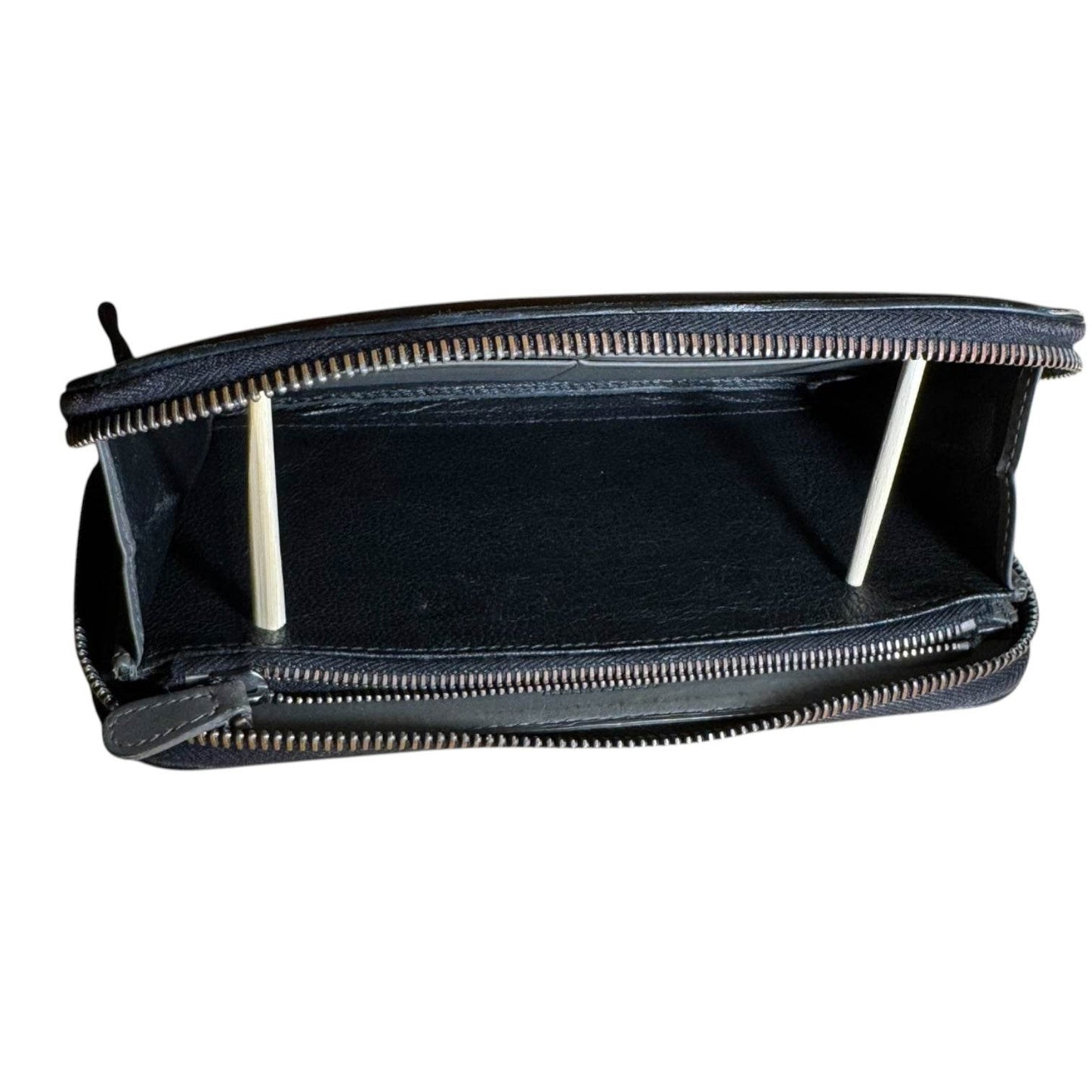 Bottega Veneta Intrecciato Round Long Wallet in EUC NAPA Leather. - Luxbrandz