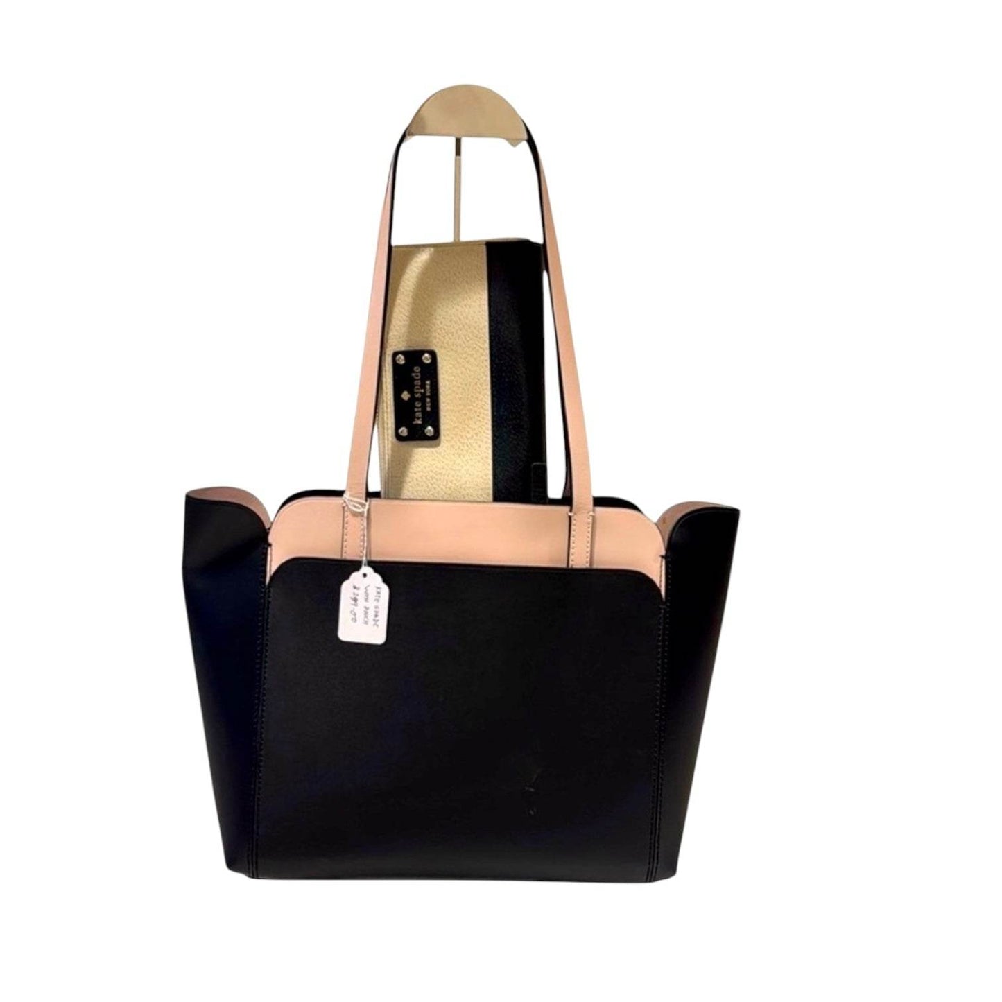 Magnolia Street Medium Double Pocket Tote Bag in new without tags condition gift ready - Luxbrandz