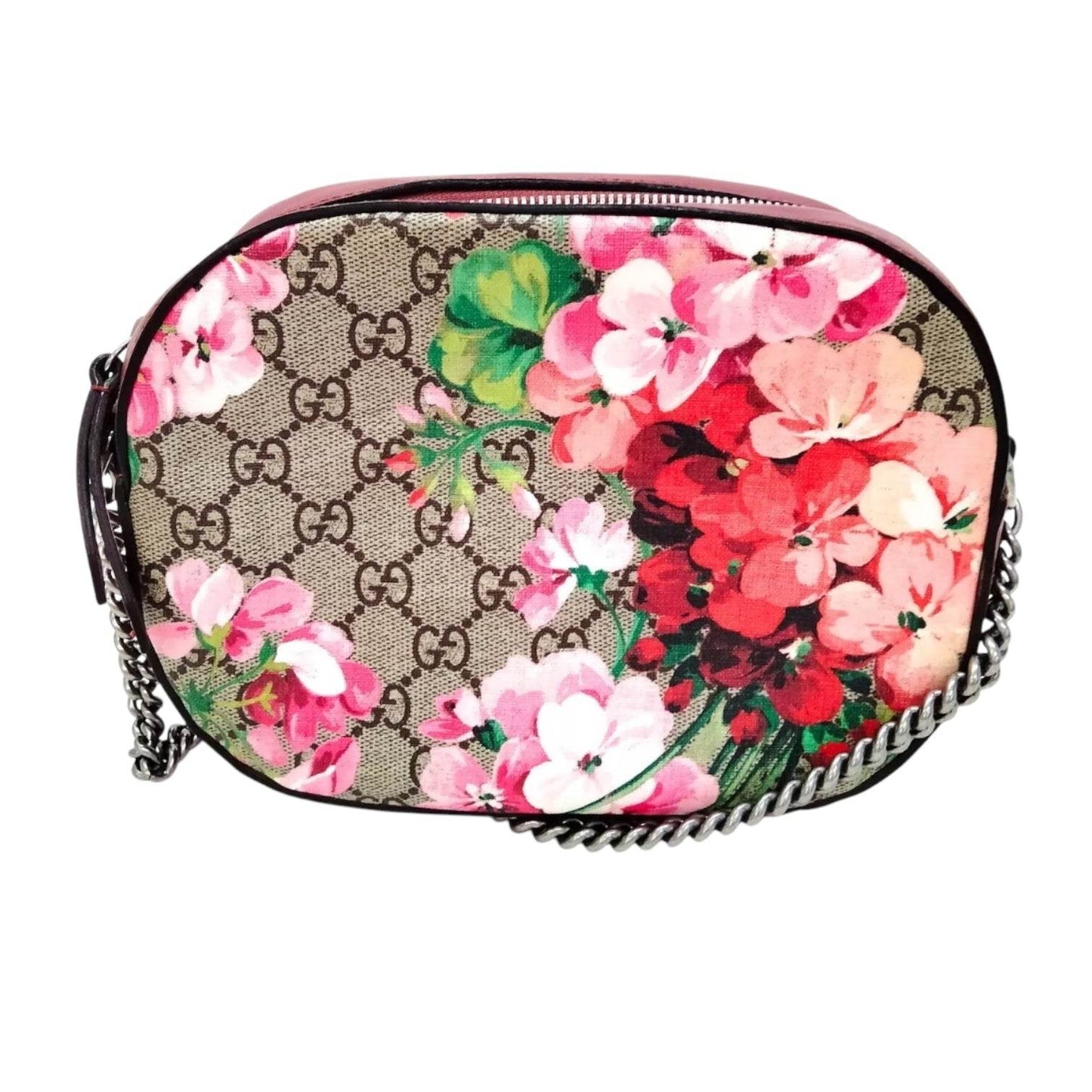 Gucci Supreme GG Bloom floral Design Crossbody / Shoulder bag - Luxbrandz