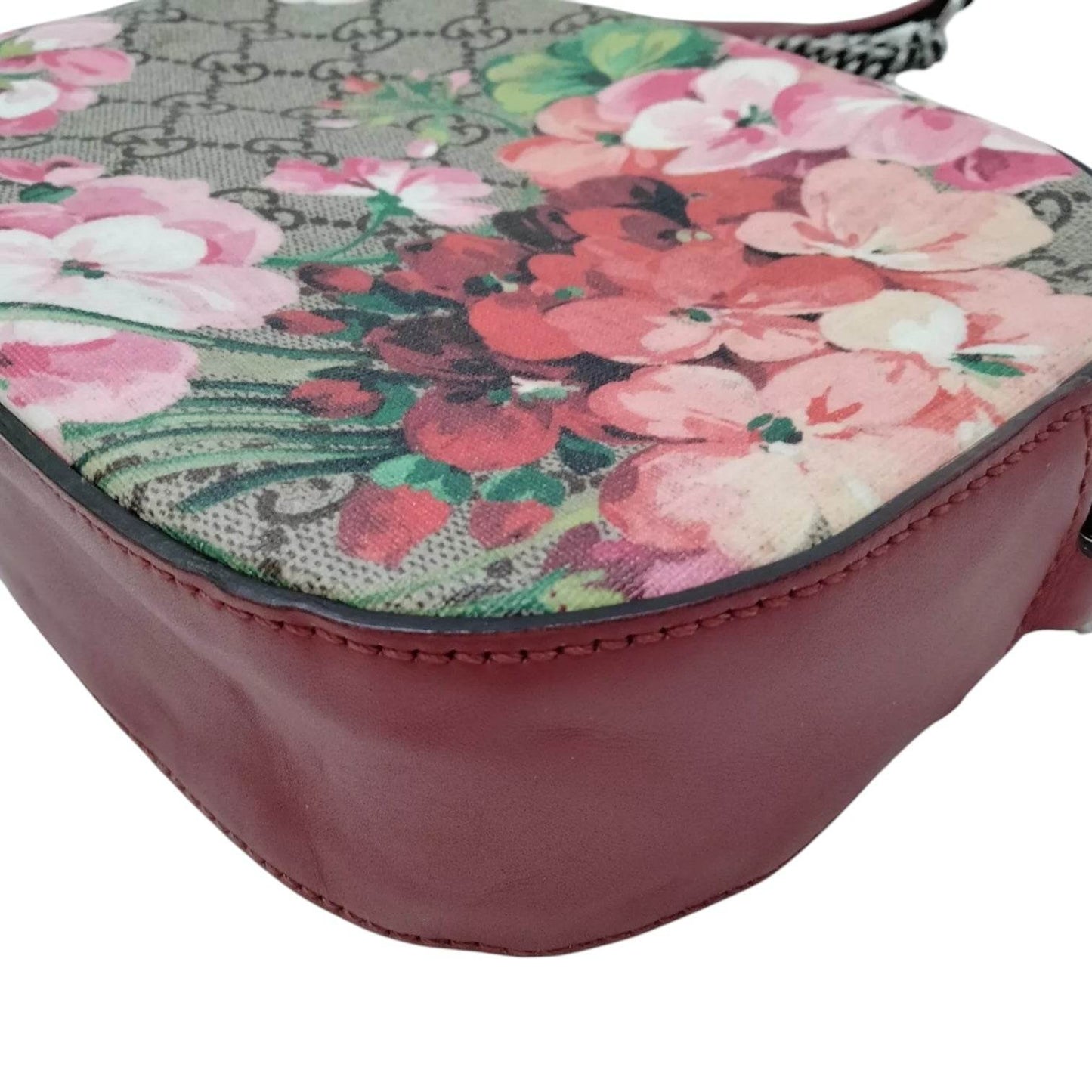 Gucci Supreme GG Bloom floral Design Crossbody / Shoulder bag - Luxbrandz