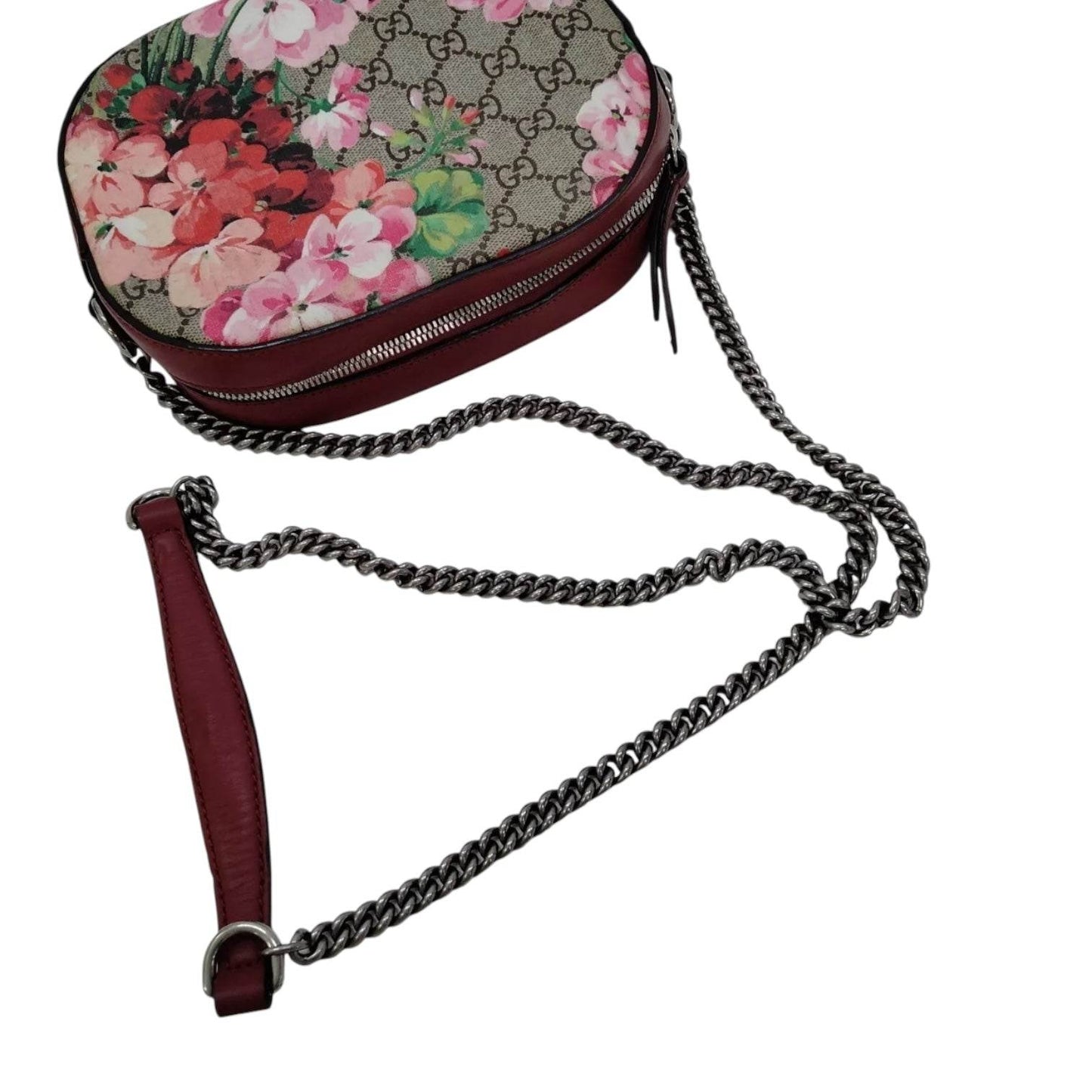 Gucci Supreme GG Bloom floral Design Crossbody / Shoulder bag - Luxbrandz