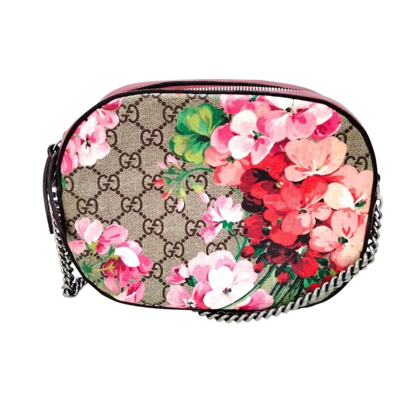 Gucci Supreme GG Bloom floral Design Crossbody / Shoulder bag - Luxbrandz