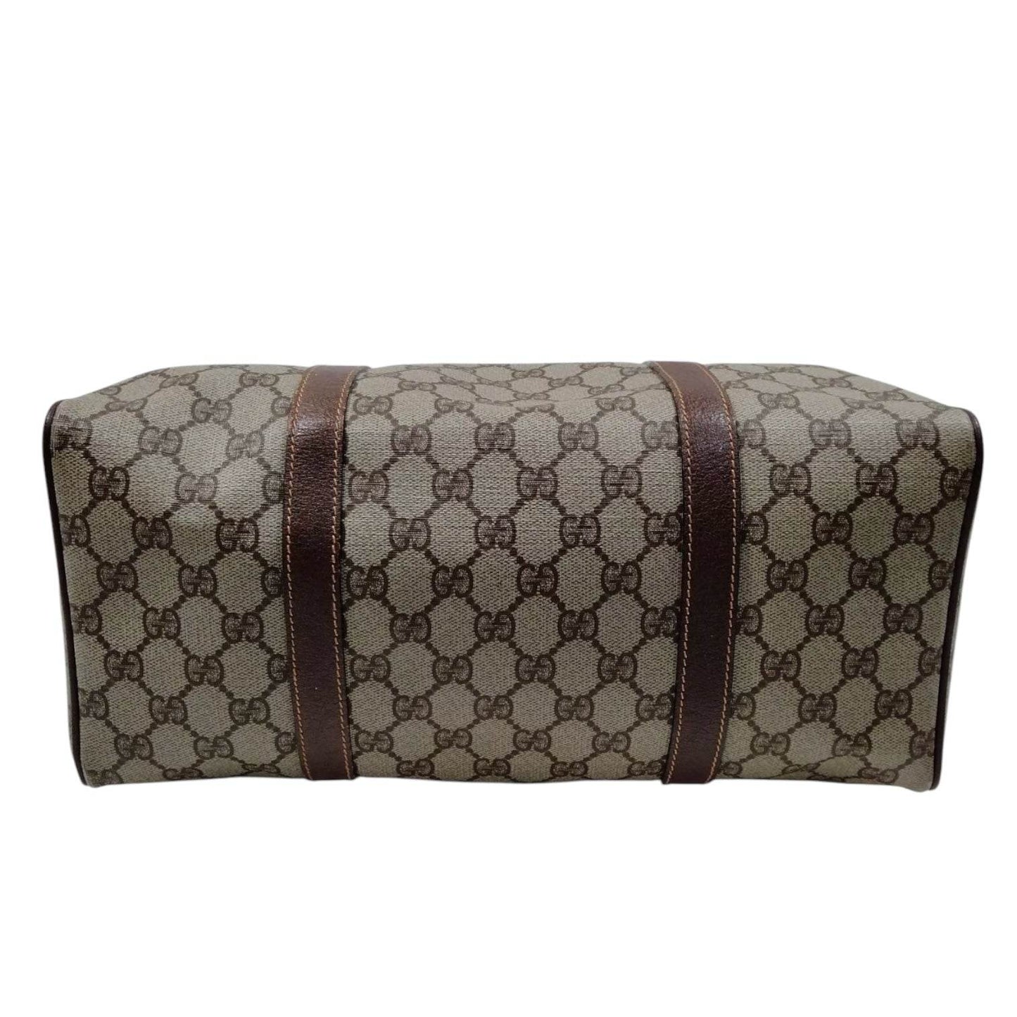 GUCCI GG Supreme Boston Bag in excellent condition MINT MINT - Luxbrandz