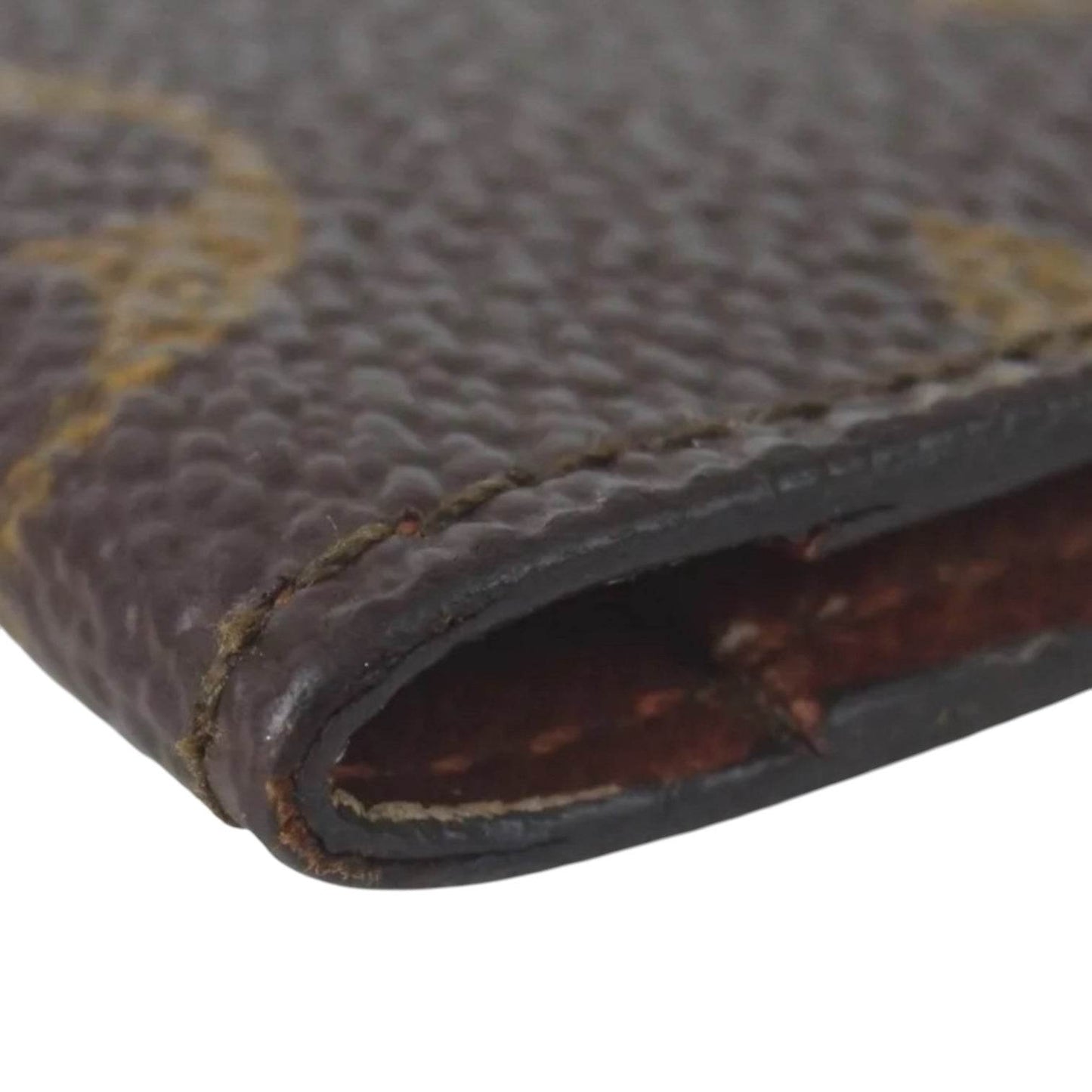 Louis Vuitton Pass Case Monogram Card holder in new condition. - Luxbrandz