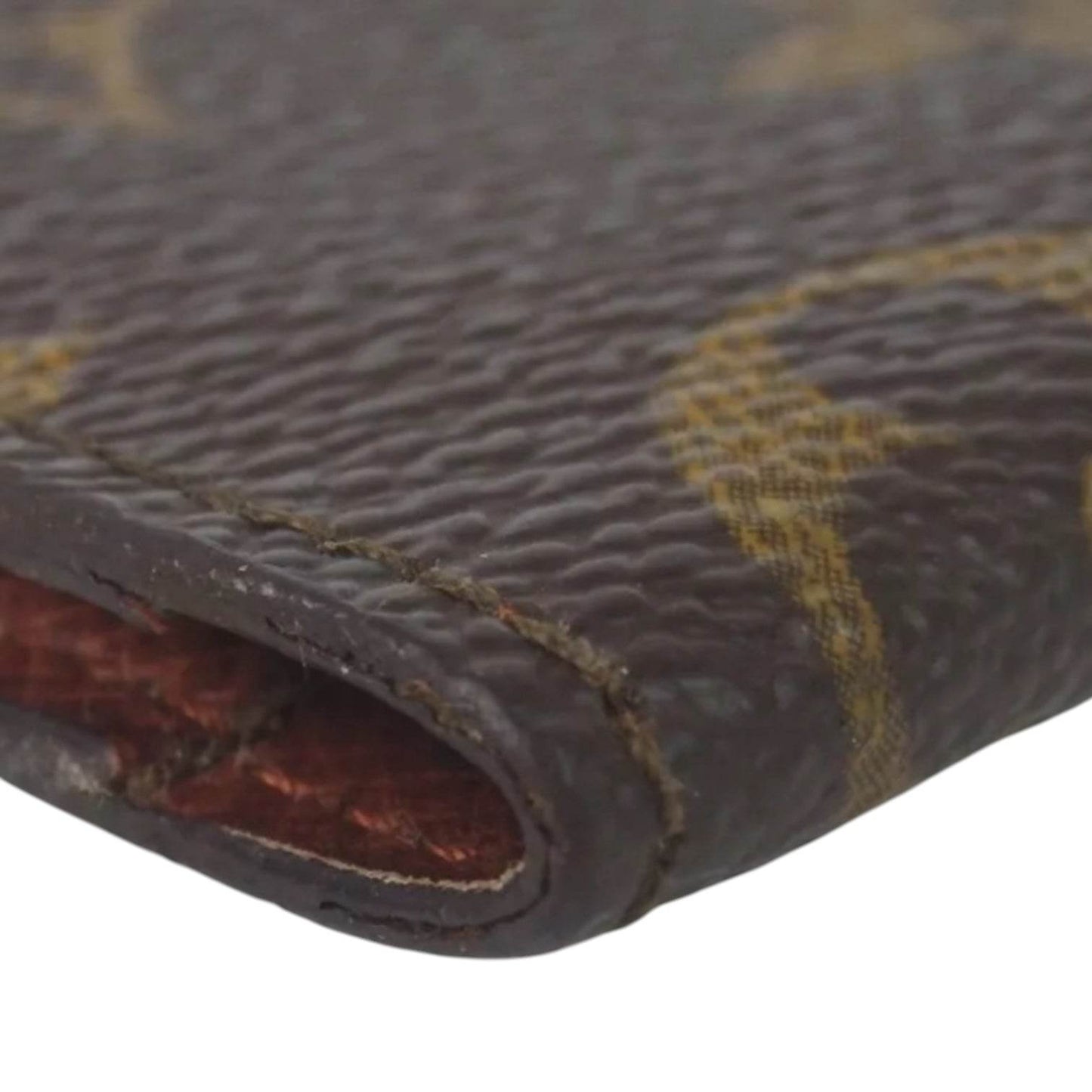 Louis Vuitton Pass Case Monogram Card holder in new condition. - Luxbrandz