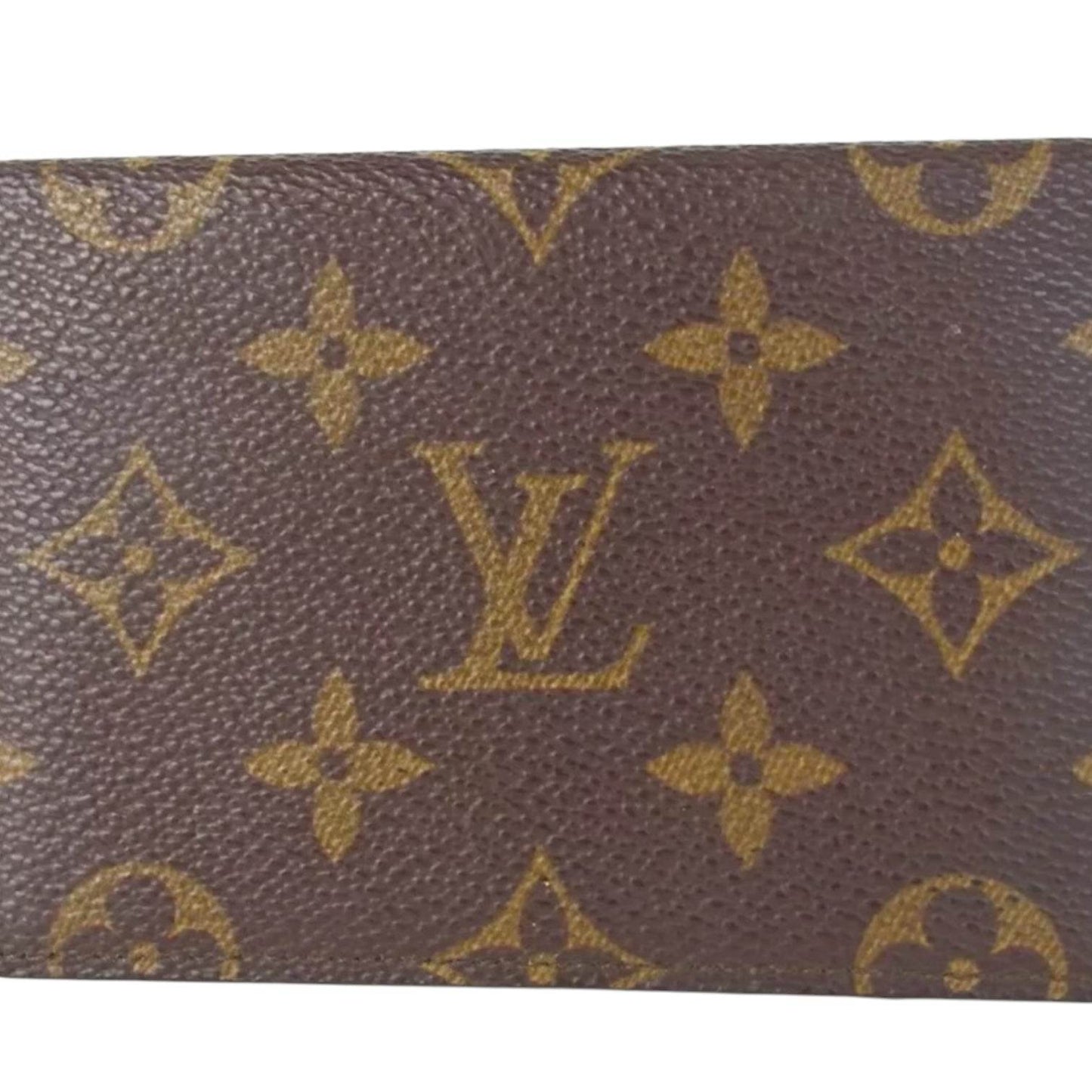 Louis Vuitton Pass Case Monogram Card holder in new condition. - Luxbrandz