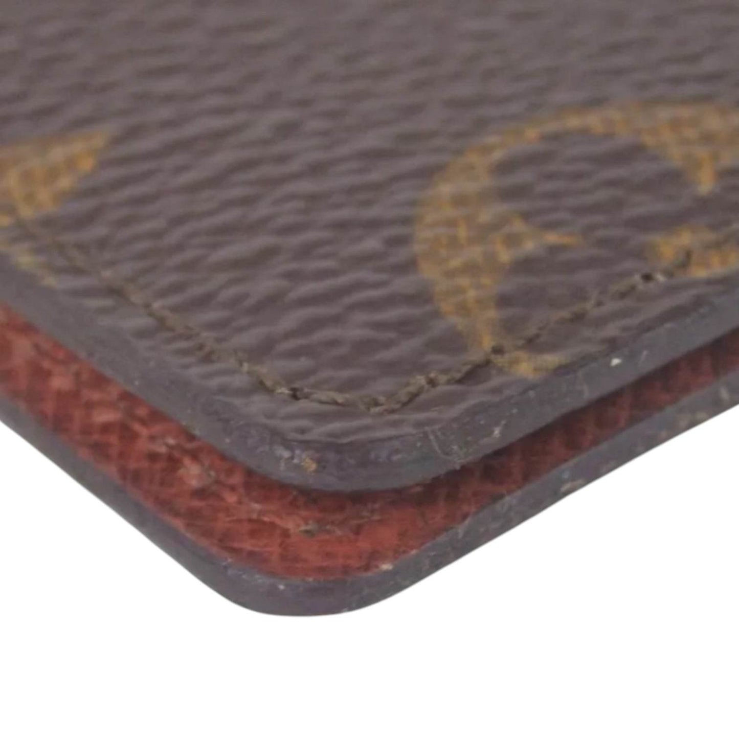 Louis Vuitton Pass Case Monogram Card holder in new condition. - Luxbrandz