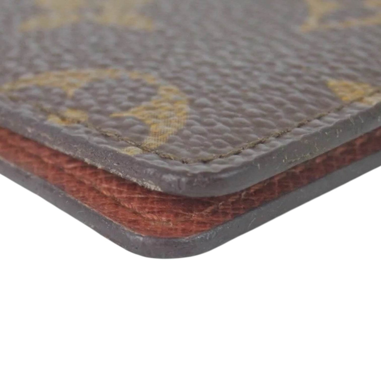 Louis Vuitton Pass Case Monogram Card holder in new condition. - Luxbrandz