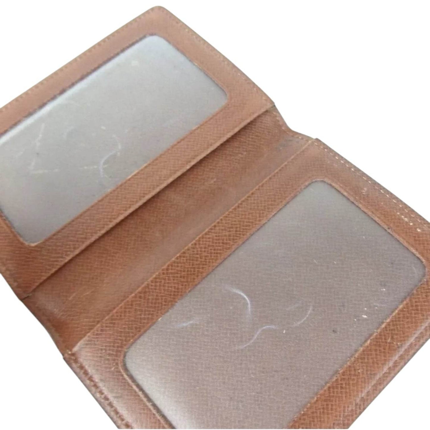 Louis Vuitton Pass Case Monogram Card holder in new condition. - Luxbrandz