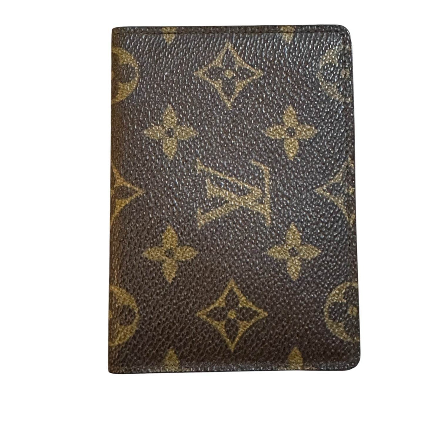 Louis Vuitton Pass Case Monogram Card holder in new condition. - Luxbrandz