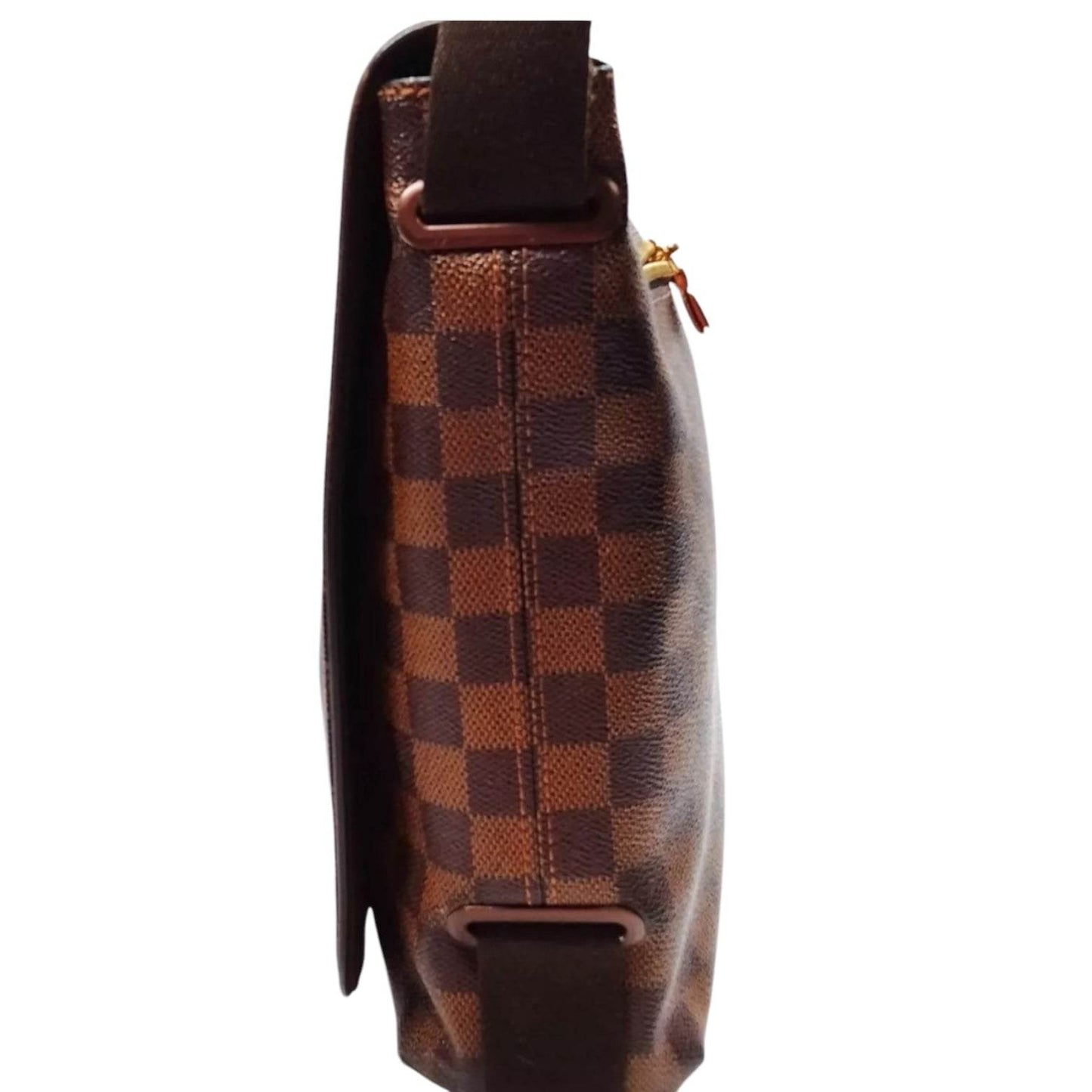 Louis Vuitton LV crossbody bag Damier Brown Brooklyn messenger bag - Luxbrandz
