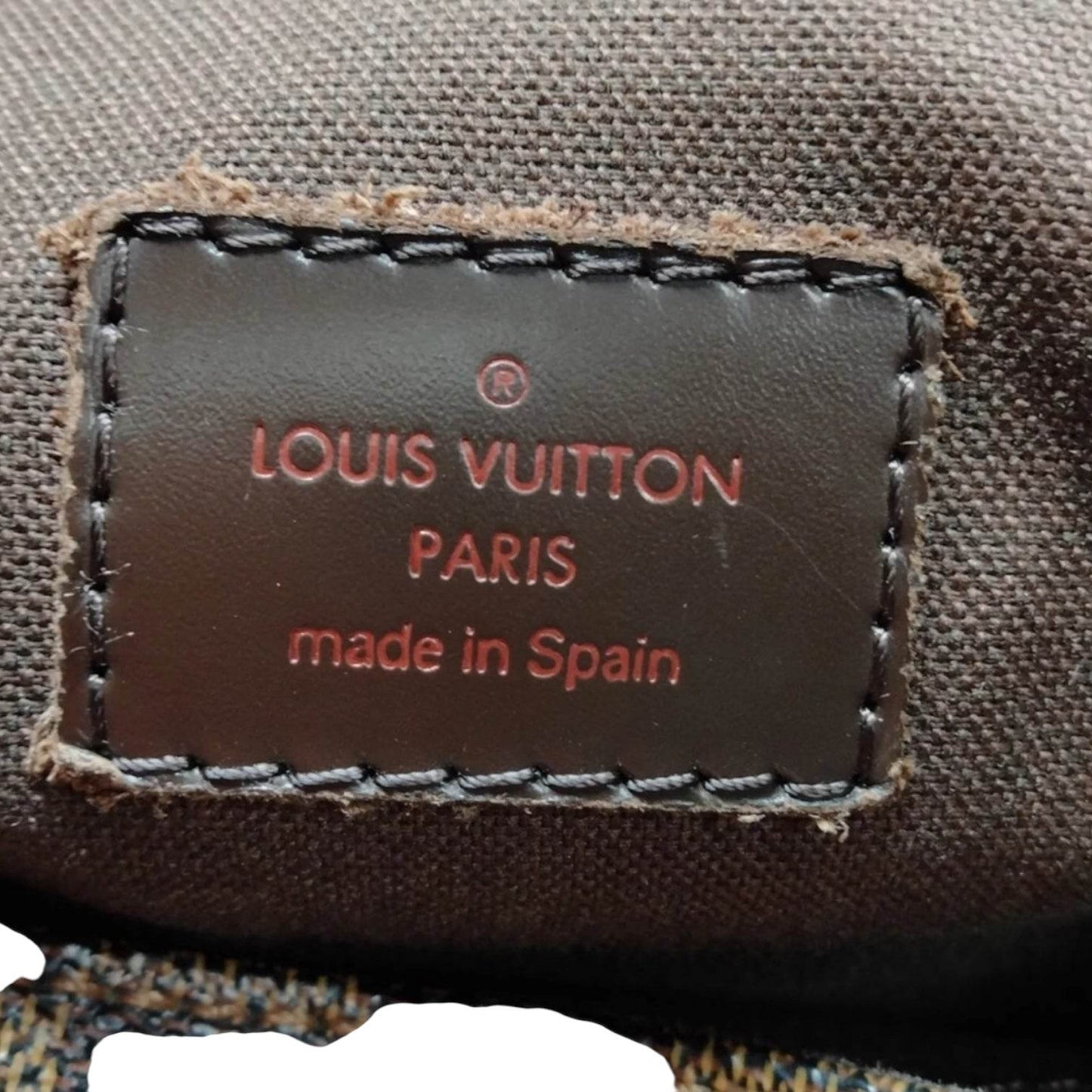 Louis Vuitton LV crossbody bag Damier Brown Brooklyn messenger bag - Luxbrandz