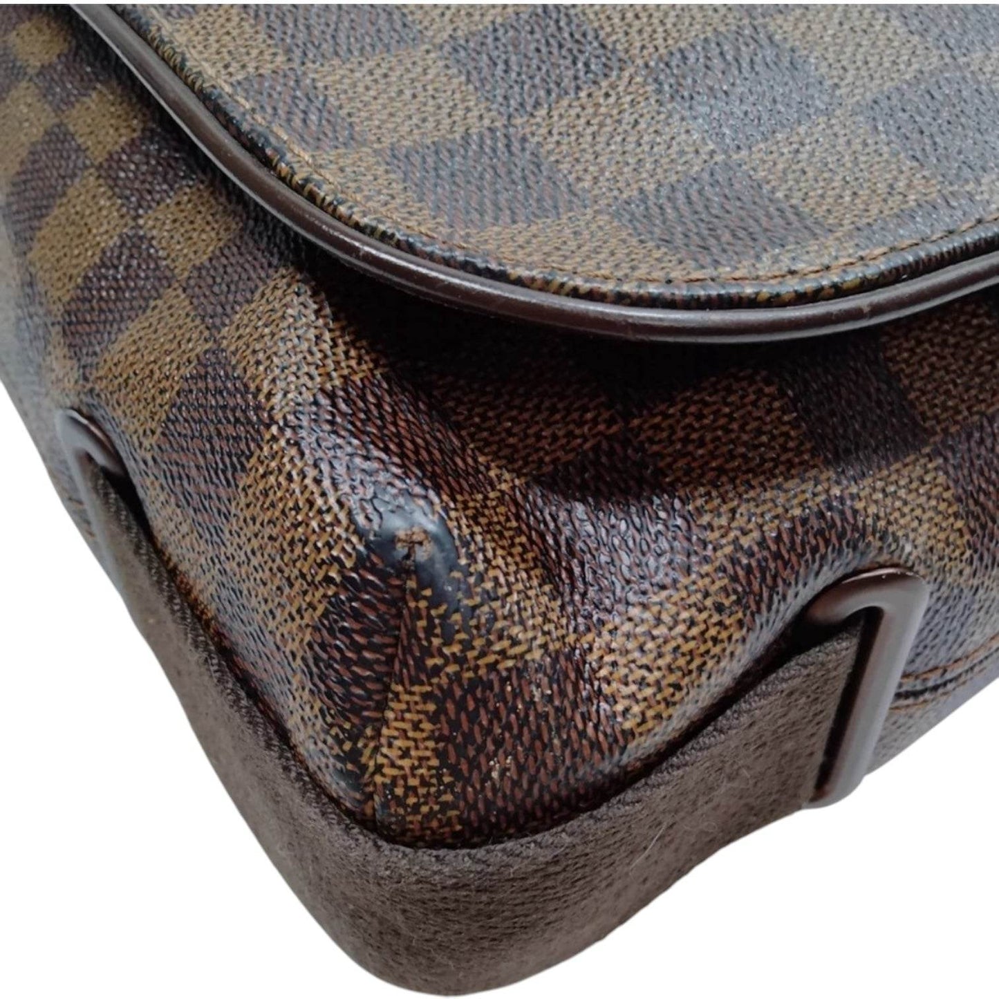 Louis Vuitton LV crossbody bag Damier Brown Brooklyn messenger bag - Luxbrandz