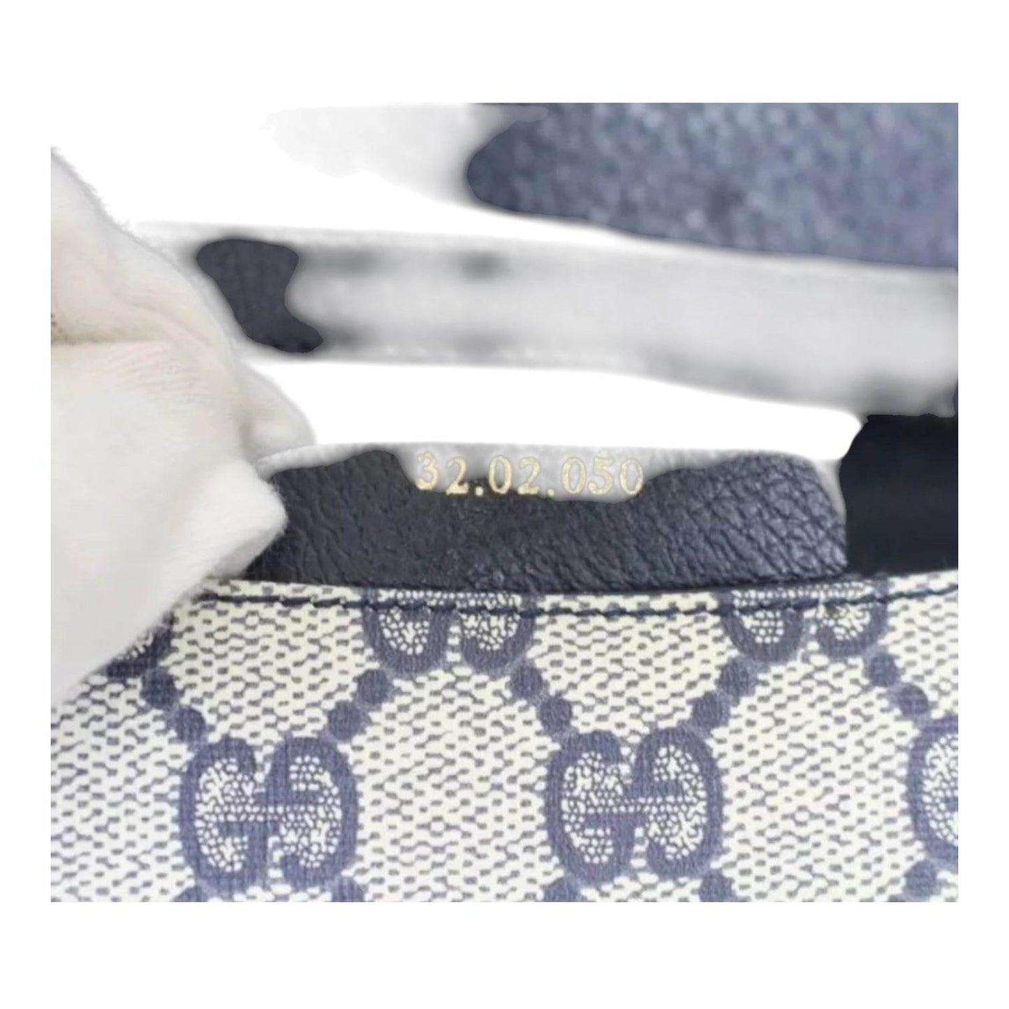 Gucci Gg Monogram Horsebit Crossbody Bag in mint condition - Luxbrandz
