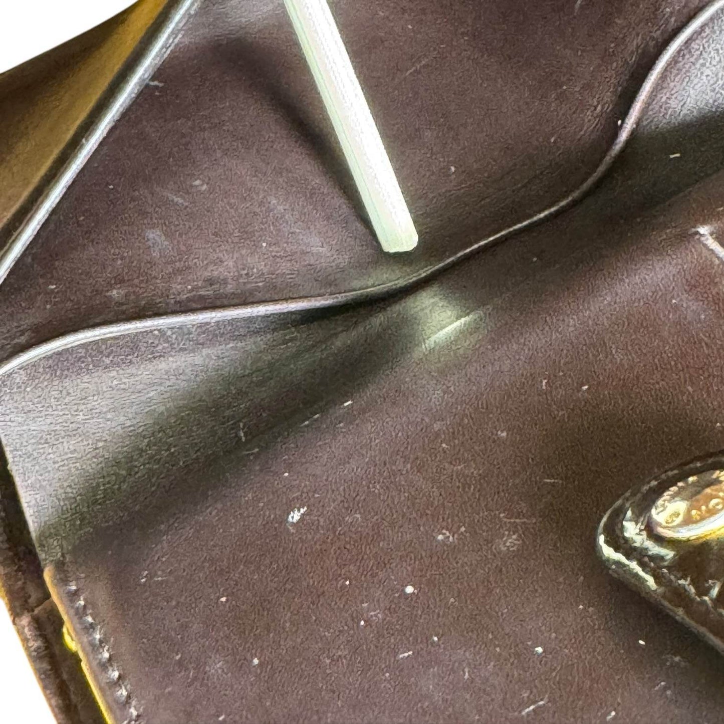 Louis Vuitton Vernice Red wallet in absolutely mint condition - Luxbrandz