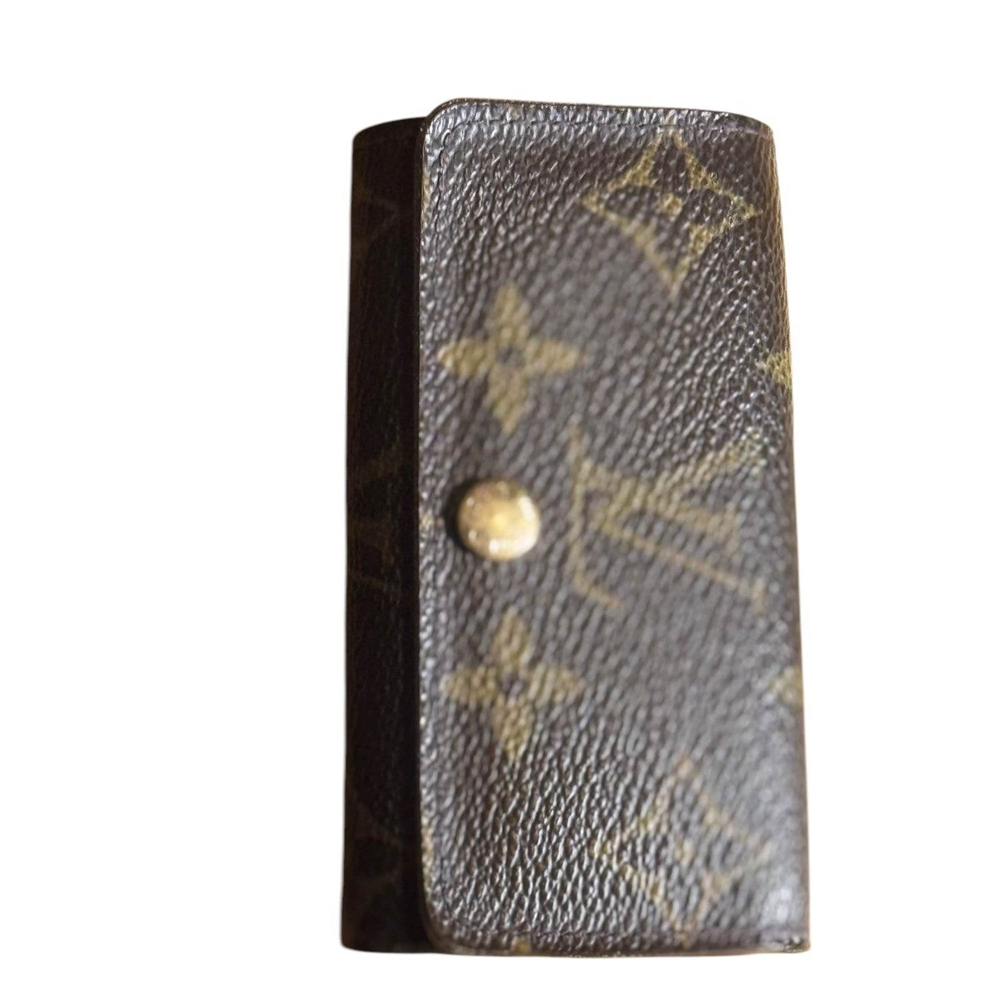 LOUIS VUITTON Monogram Key Pouch Key Holder in mint condition never worn - Luxbrandz