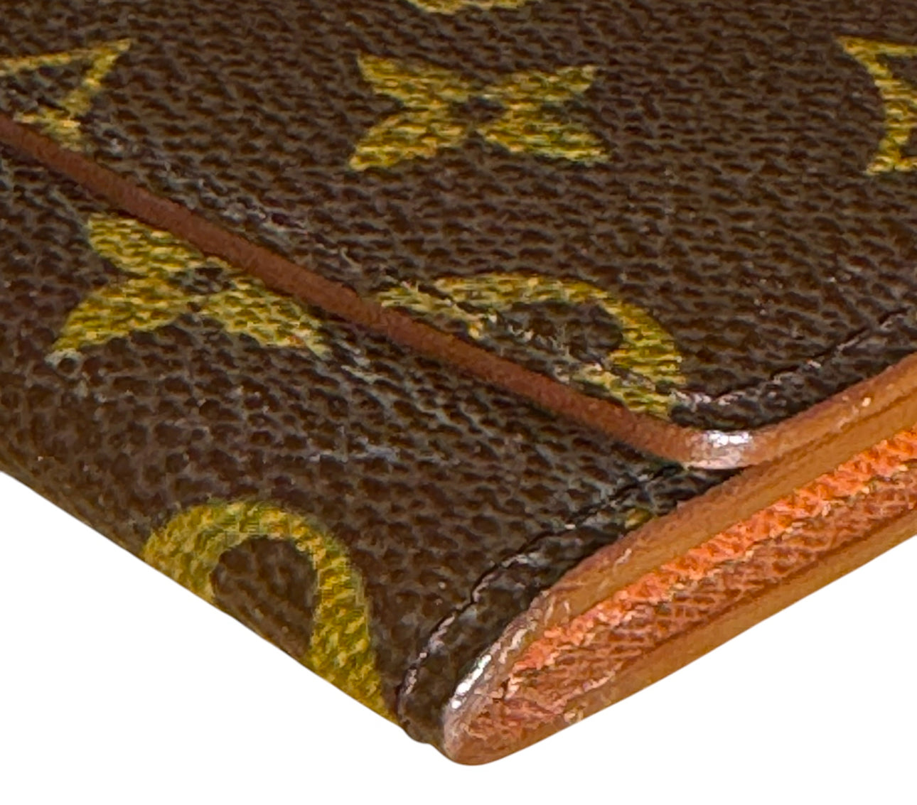 Louis Vuitton Monogram Coated Canvas Card Wallet New