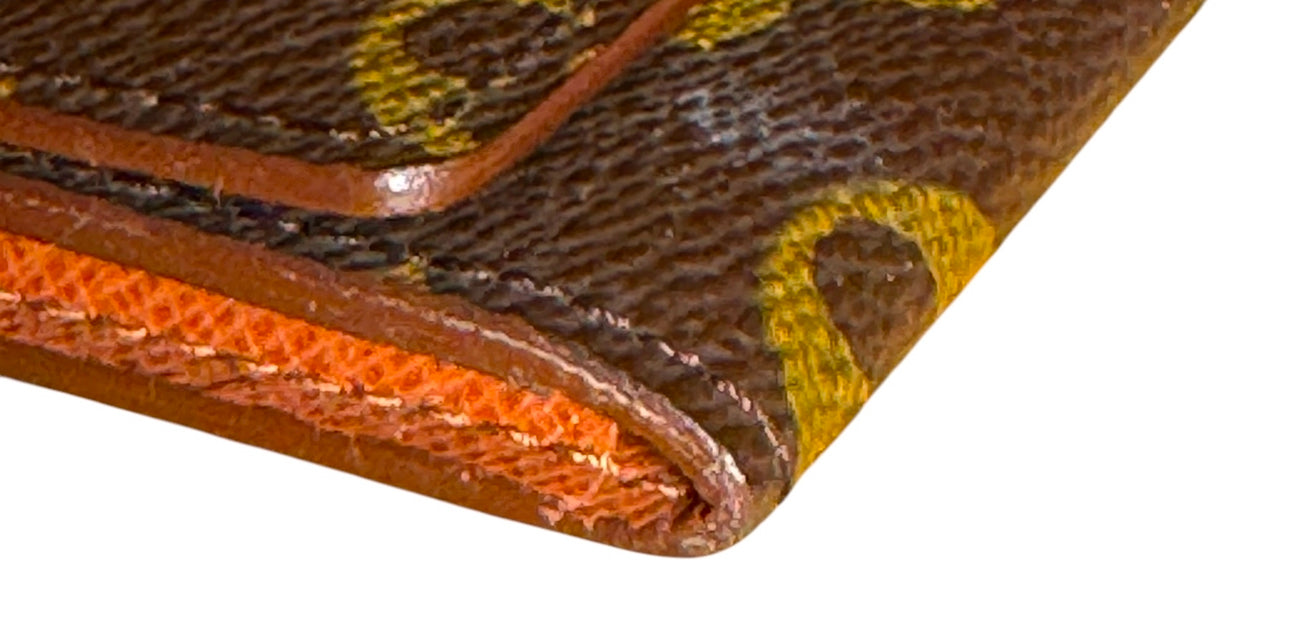 Louis Vuitton Monogram Coated Canvas Card Wallet New