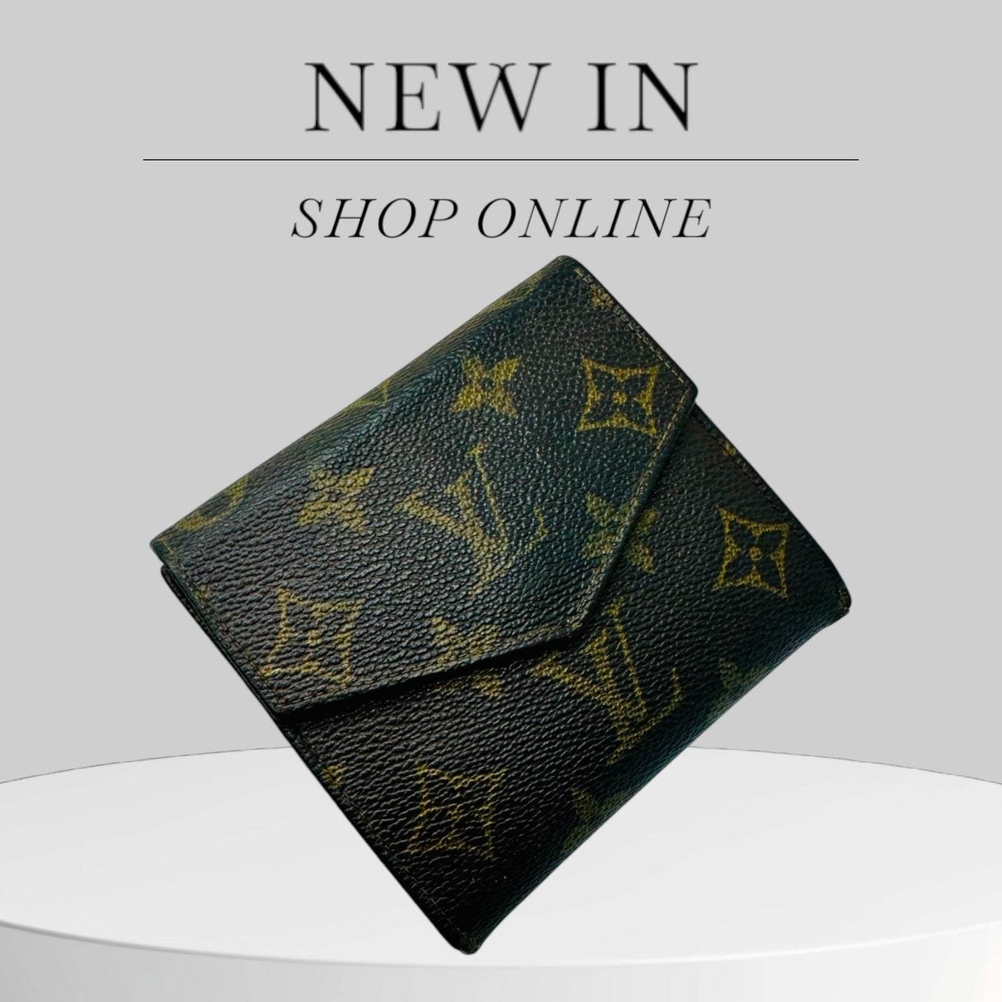 Louis Vuitton Monogram Porte Monnaie Billets Wallet Authentic - Luxbrandz