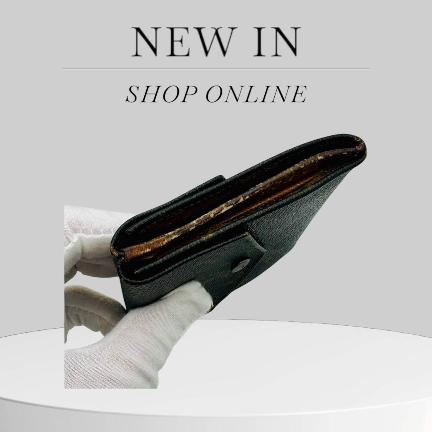 Louis Vuitton Monogram Porte Monnaie Billets Wallet Authentic - Luxbrandz