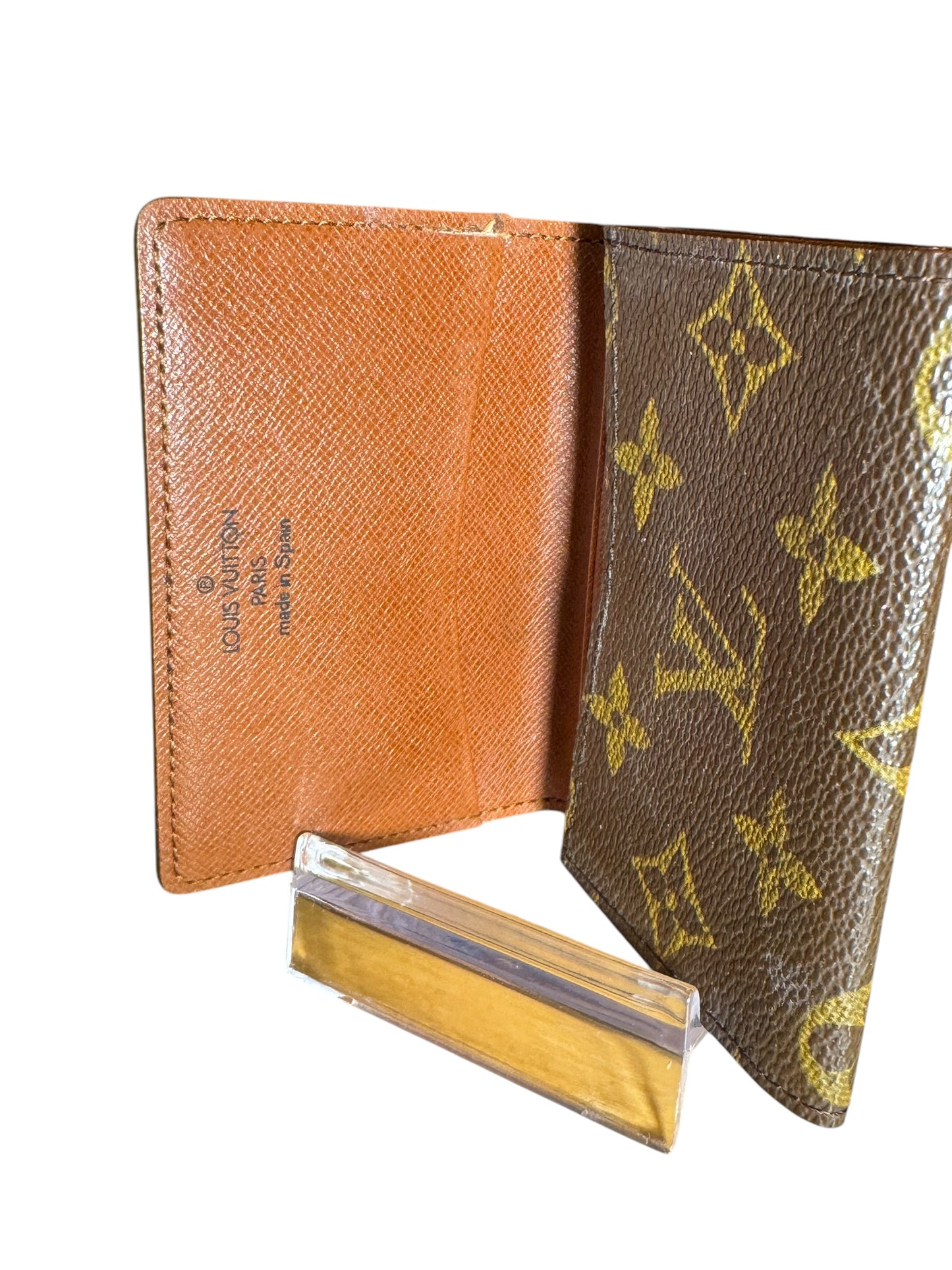 Louis Vuitton Monogram Coated Canvas Card Wallet New