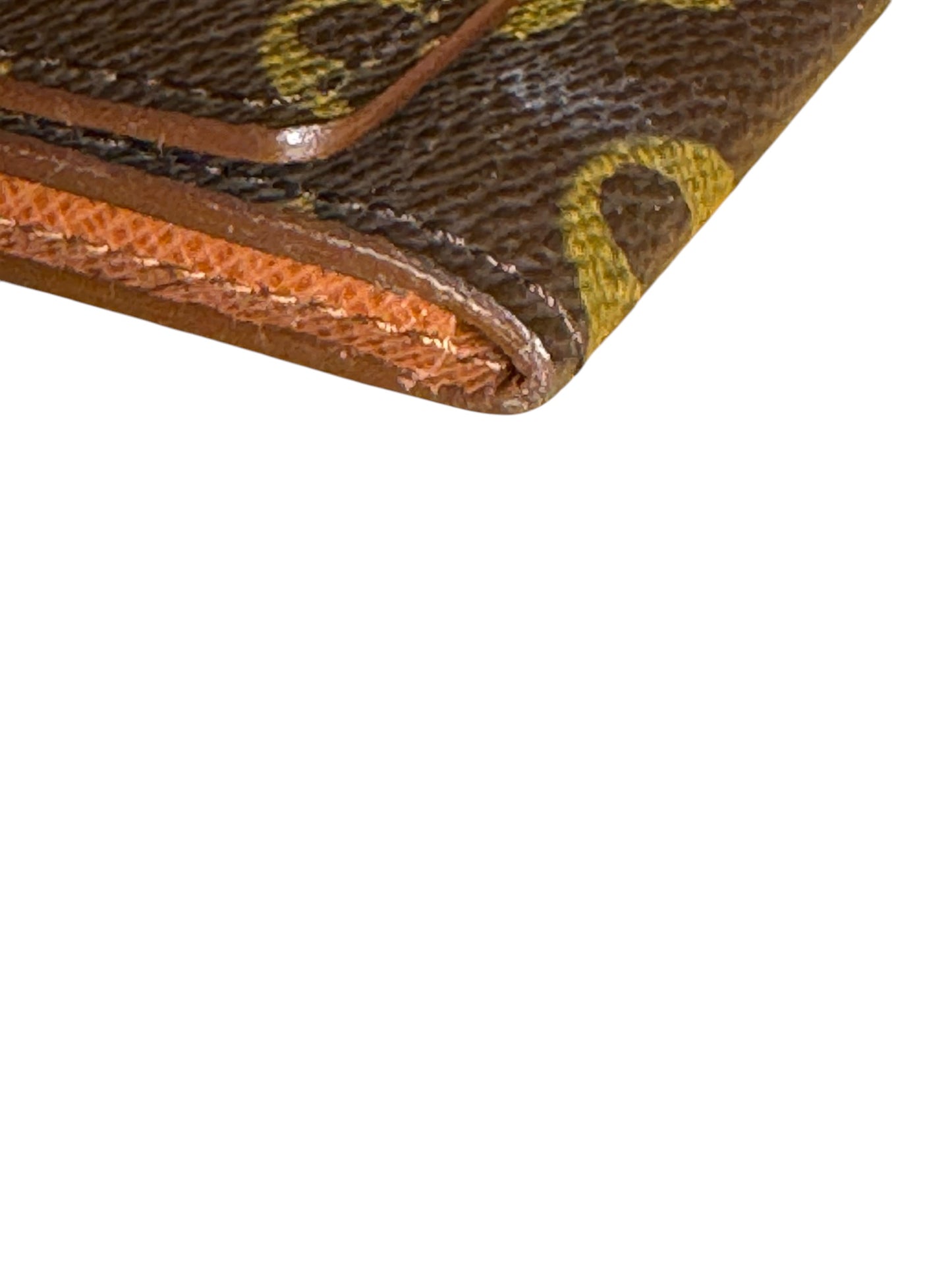 Louis Vuitton Monogram Coated Canvas Card Wallet New