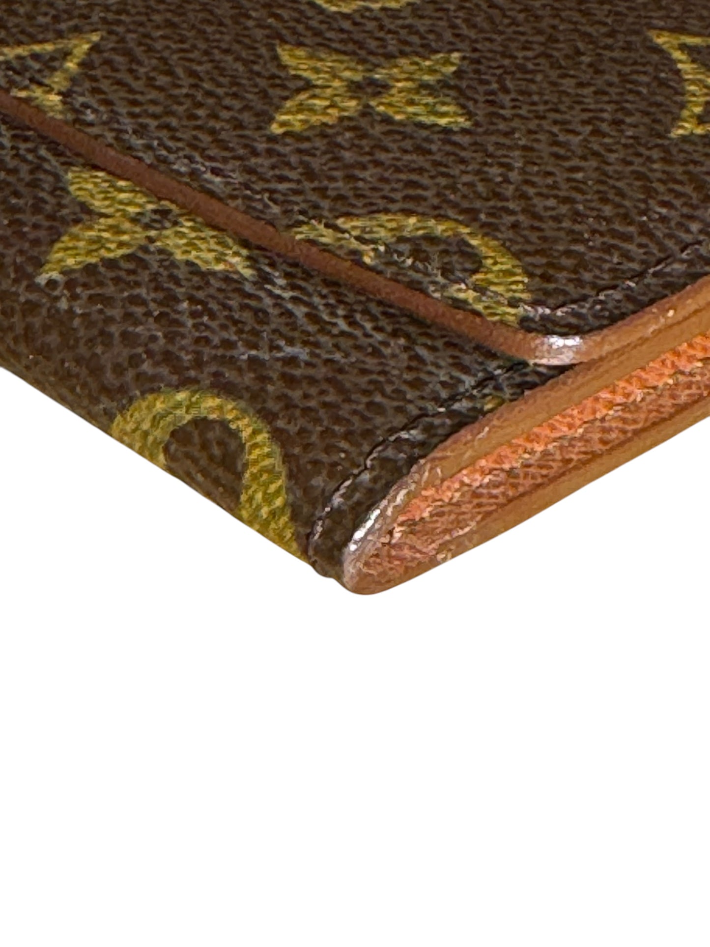 Louis Vuitton Monogram Coated Canvas Card Wallet New