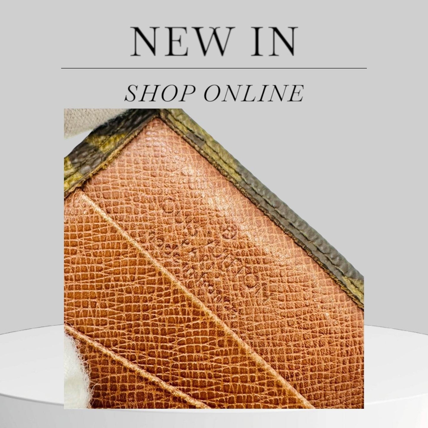 Louis Vuitton Monogram Porte Monnaie Billets Wallet Authentic - Luxbrandz